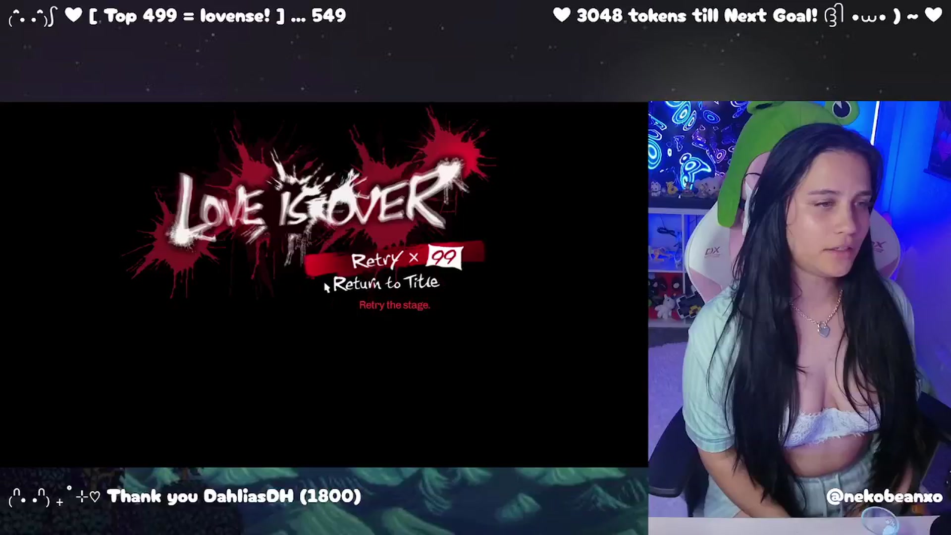 Gallery image thumbnail from Nekobeanxo's myfreecams stream on, 03/21/2025, 08:20 image 6 of 20
