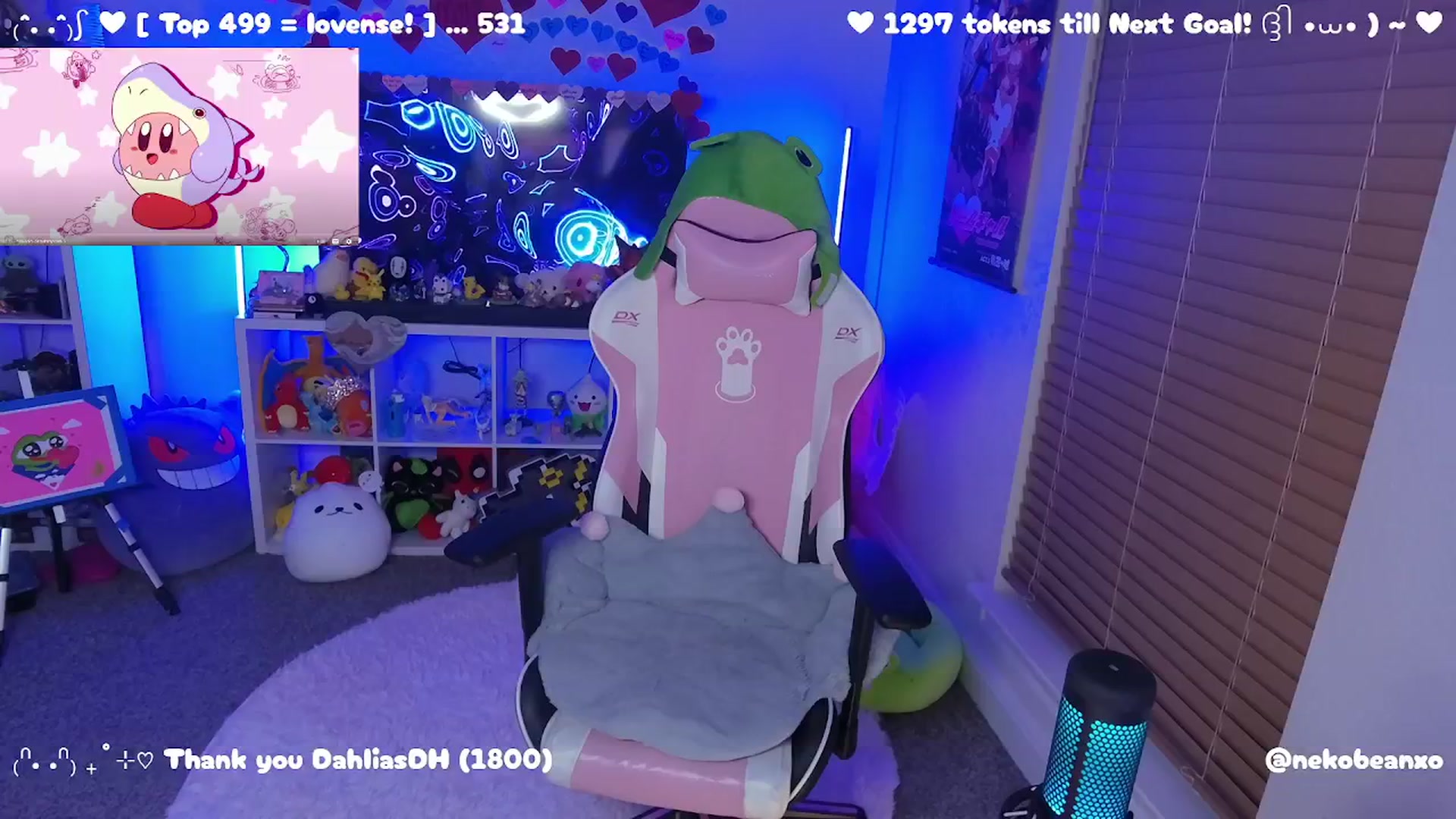 Gallery image thumbnail from Nekobeanxo's myfreecams stream on, 03/21/2025, 08:20 image 18 of 20