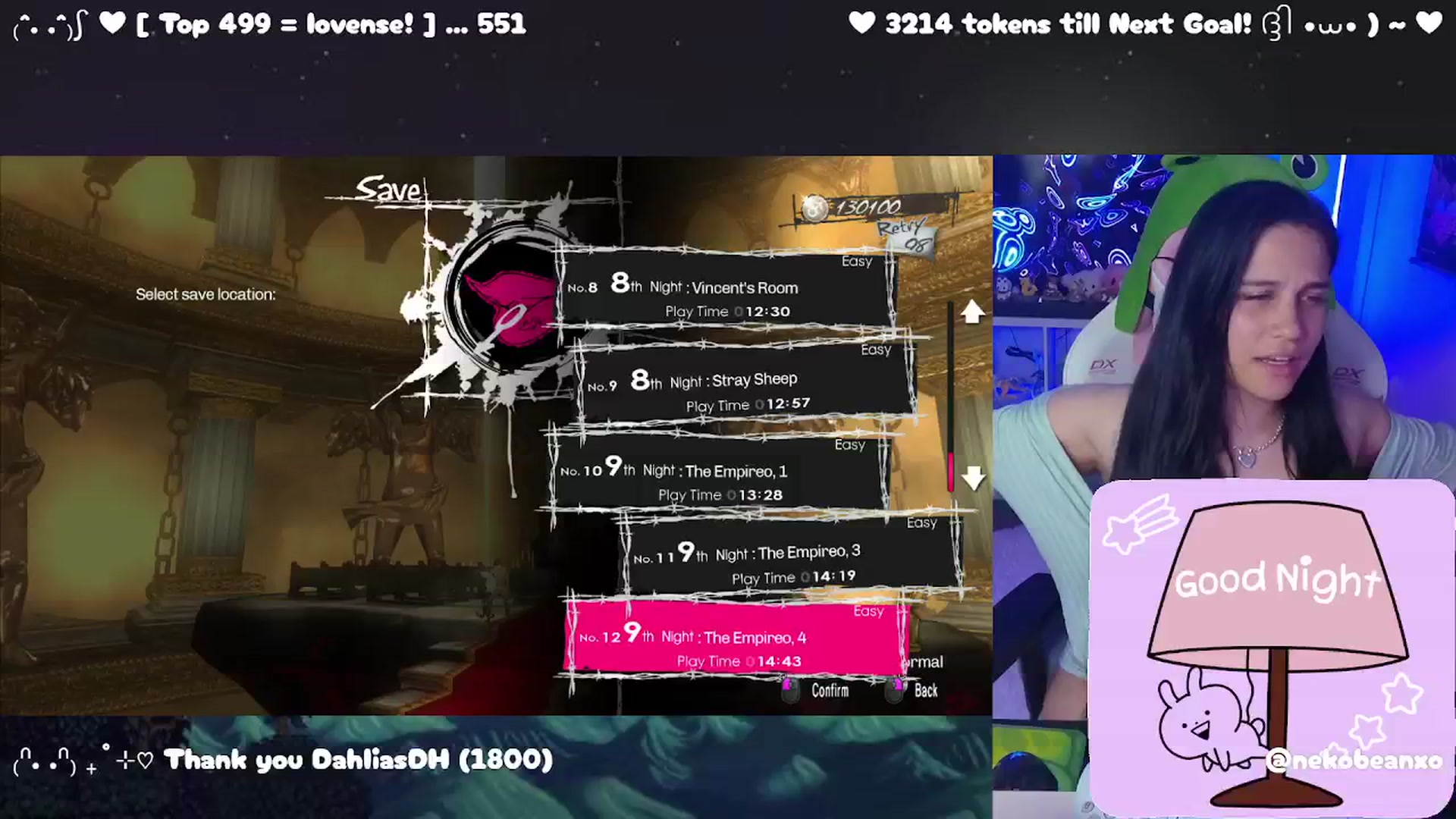 Gallery image thumbnail from Nekobeanxo's myfreecams stream on, 03/21/2025, 08:20 image 2 of 20
