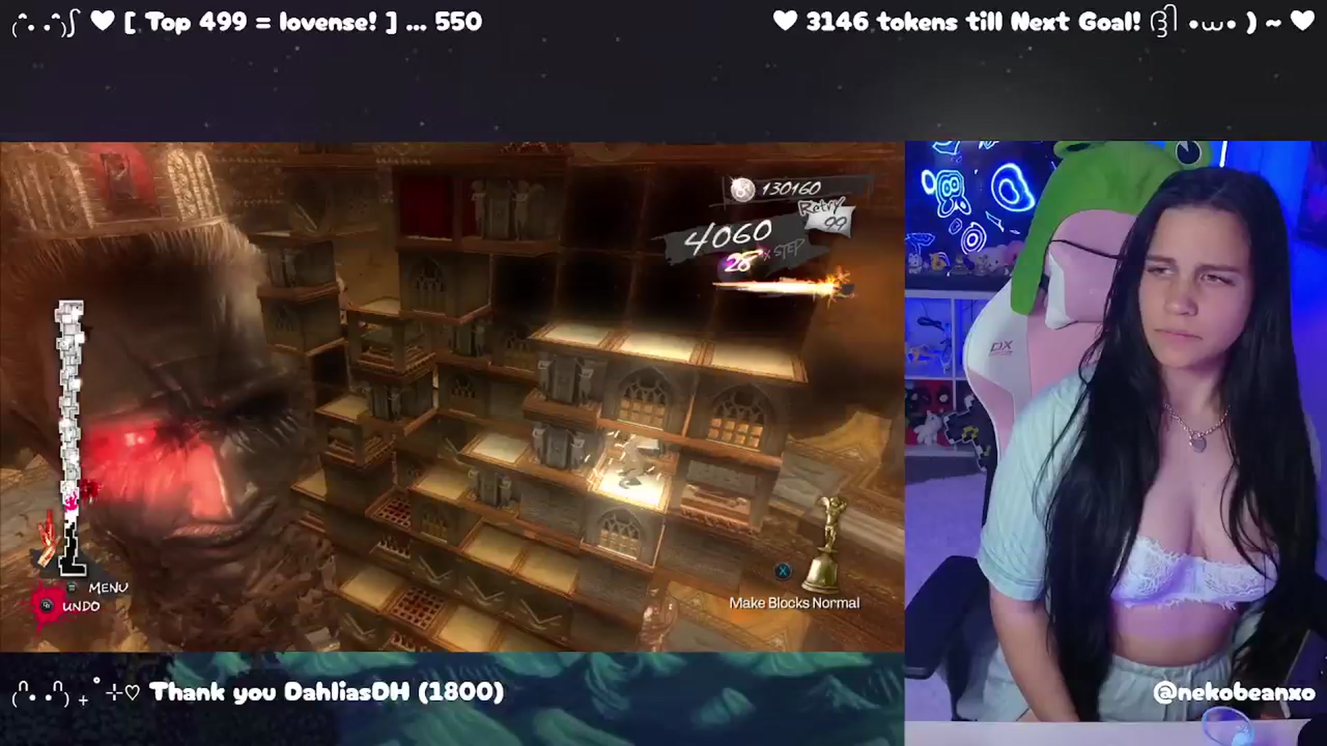 Gallery image thumbnail from Nekobeanxo's myfreecams stream on, 03/21/2025, 08:20 image 5 of 20
