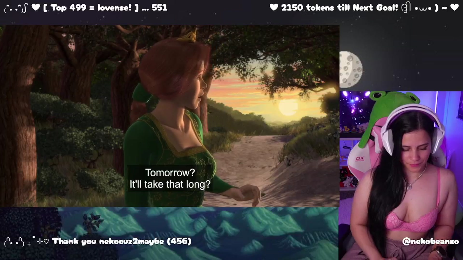 Gallery image thumbnail from Nekobeanxo's myfreecams stream on, 03/22/2025, 08:39 image 19 of 20