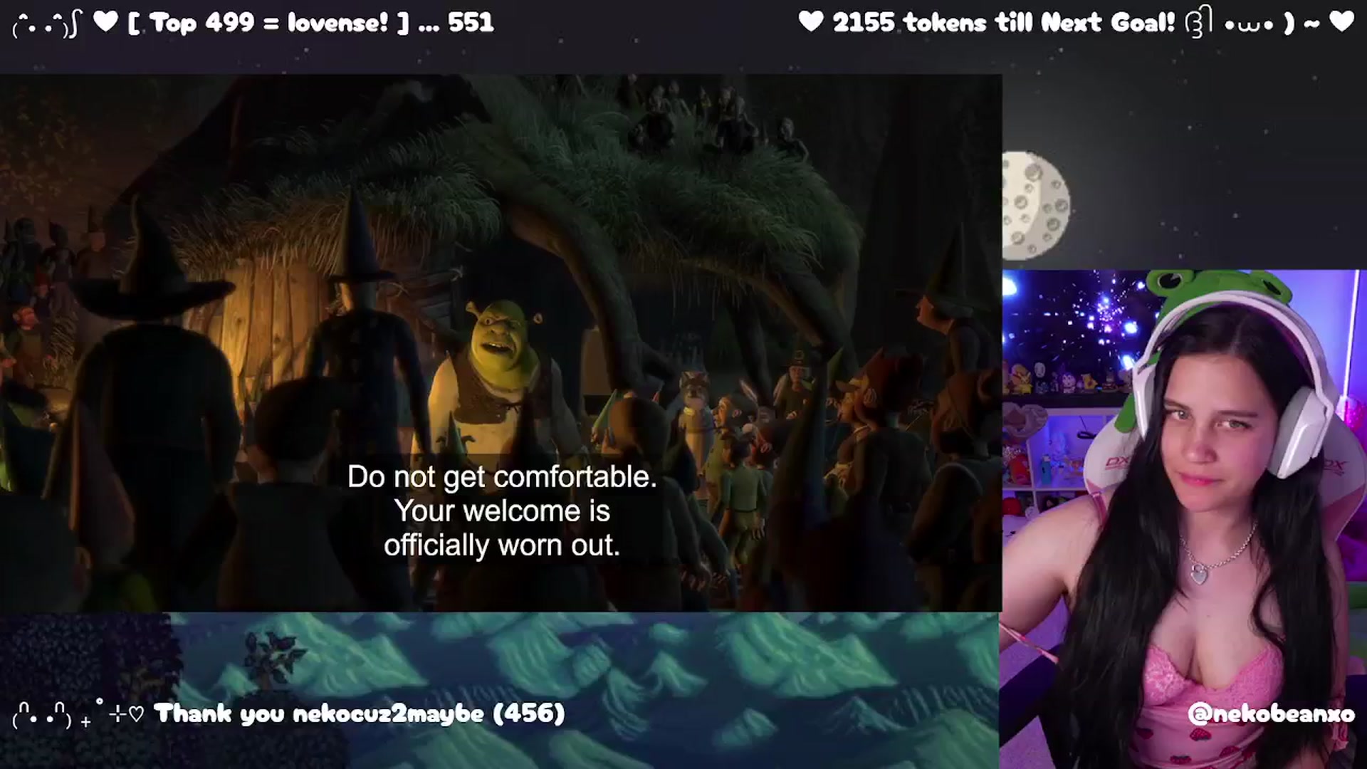 Gallery image thumbnail from Nekobeanxo's myfreecams stream on, 03/22/2025, 08:39 image 17 of 20