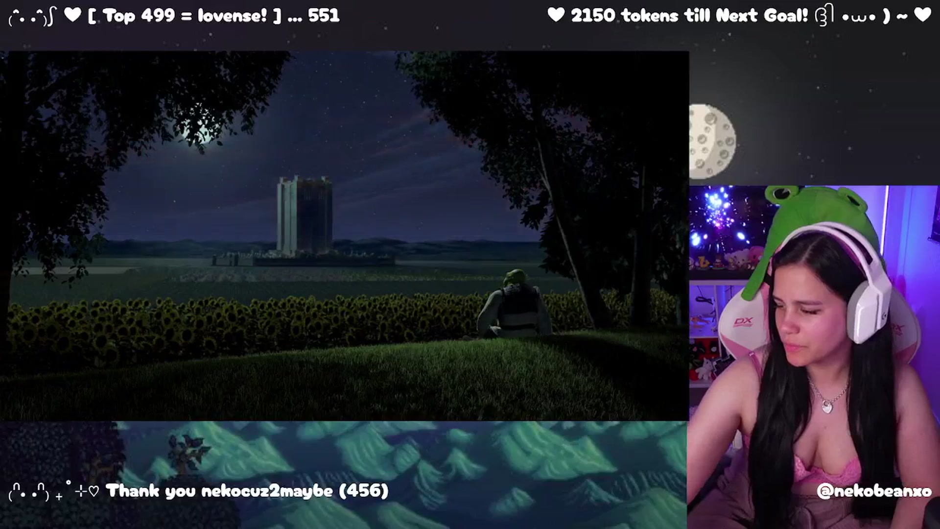Gallery image thumbnail from Nekobeanxo's myfreecams stream on, 03/22/2025, 08:39 image 20 of 20