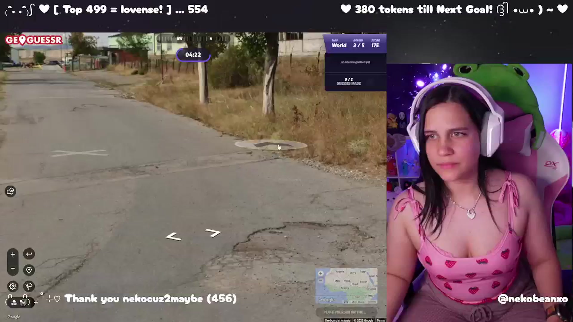 Gallery image thumbnail from Nekobeanxo's myfreecams stream on, 03/22/2025, 08:39 image 11 of 20