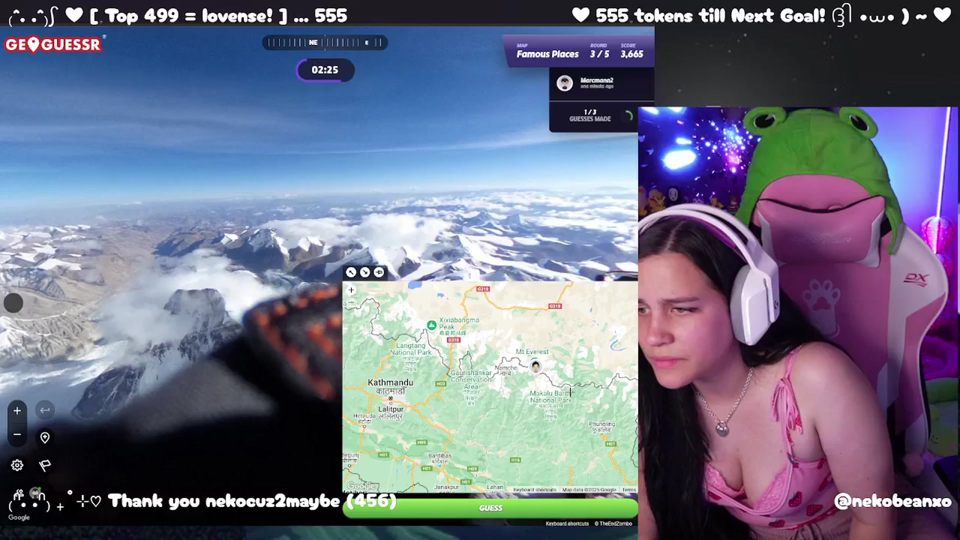 Gallery image thumbnail from Nekobeanxo's myfreecams stream on, 03/22/2025, 08:39 image 8 of 20