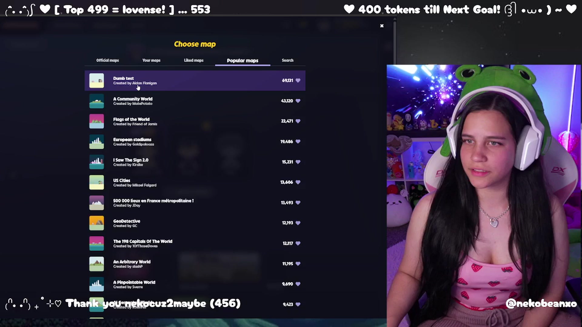 Gallery image thumbnail from Nekobeanxo's myfreecams stream on, 03/22/2025, 08:39 image 9 of 20