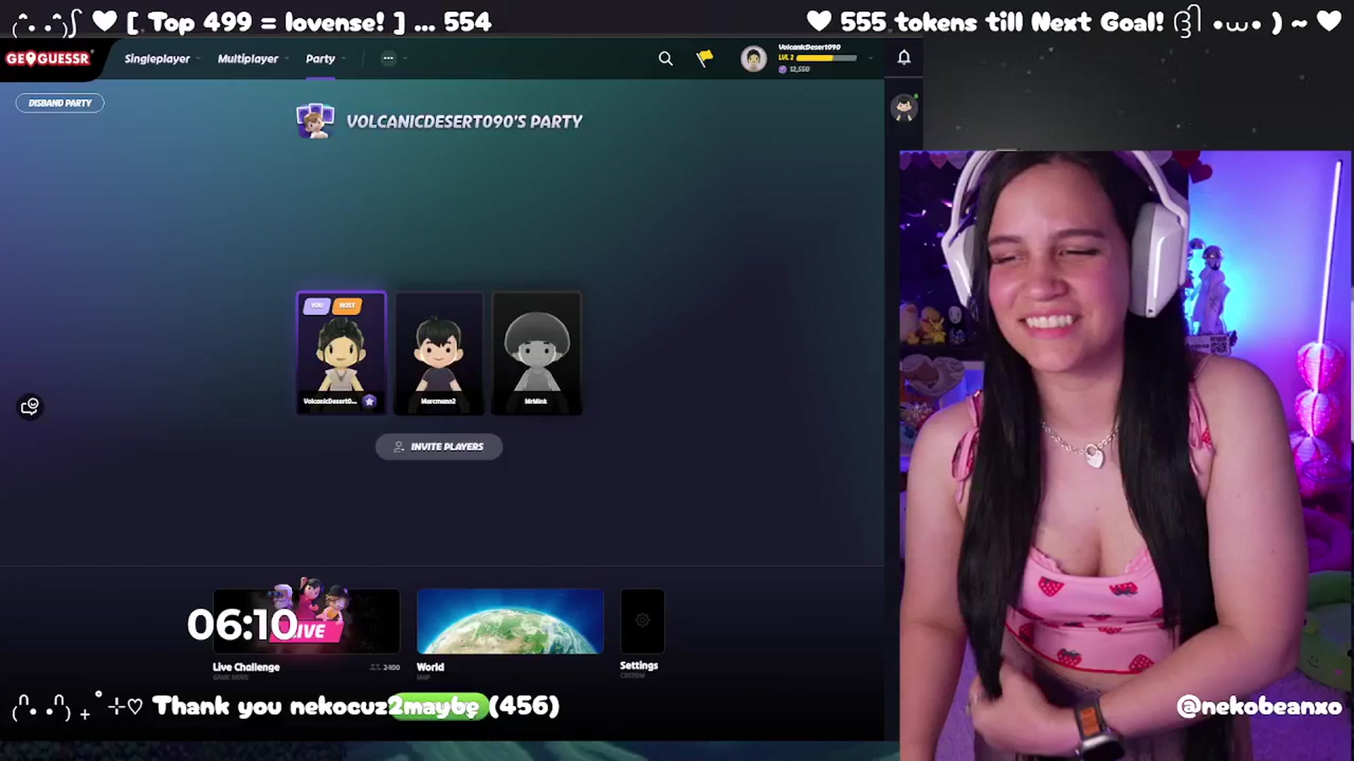 Gallery image thumbnail from Nekobeanxo's myfreecams stream on, 03/22/2025, 08:39 image 7 of 20