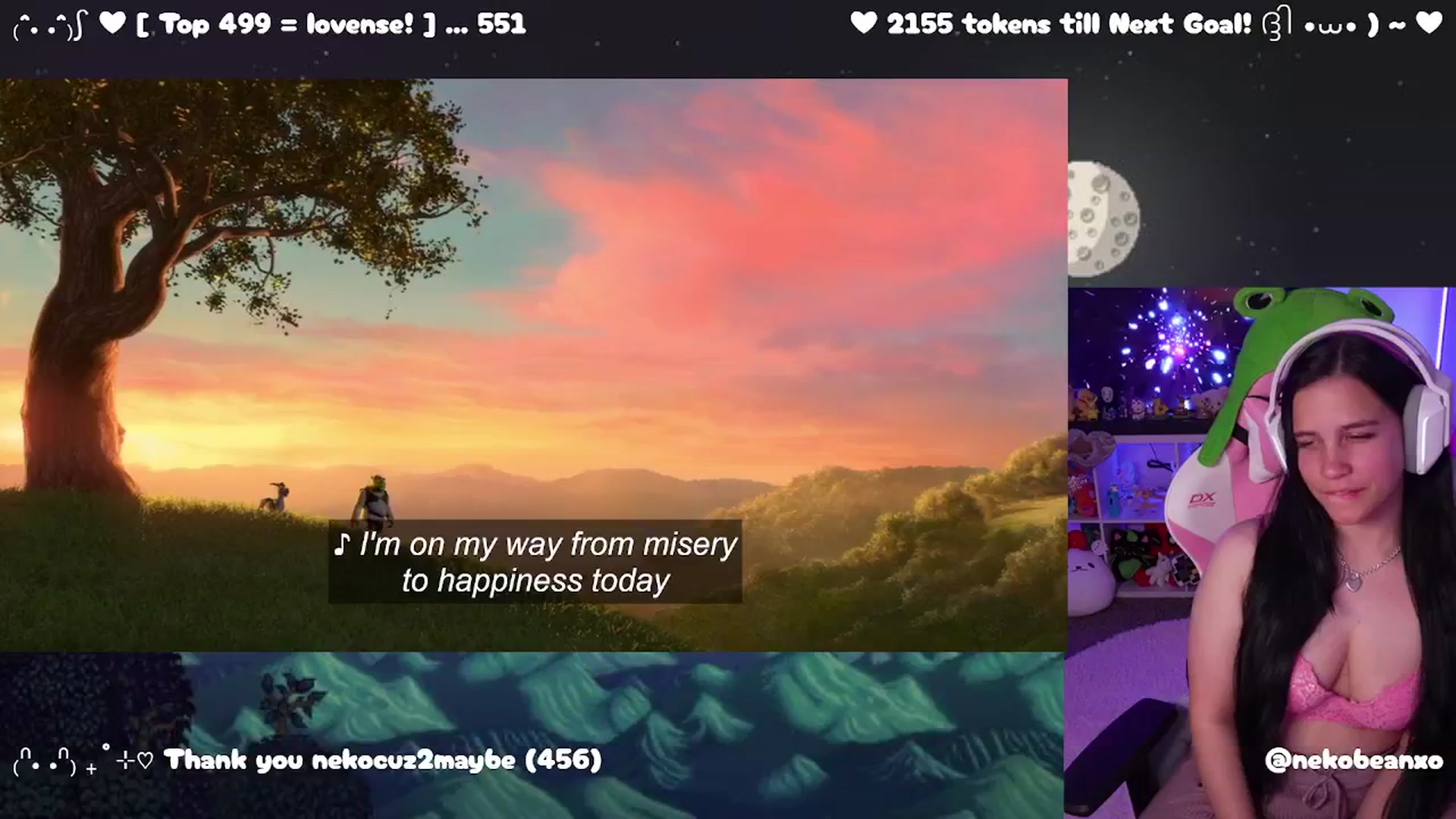 Gallery image thumbnail from Nekobeanxo's myfreecams stream on, 03/22/2025, 08:39 image 18 of 20