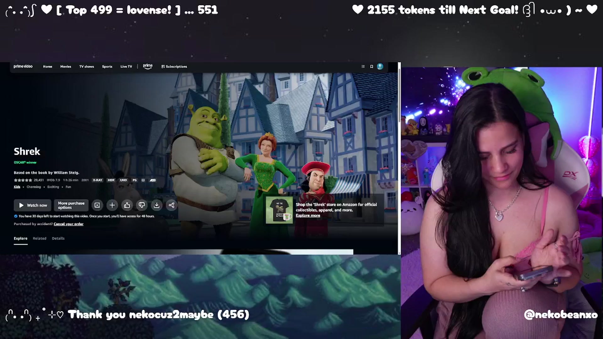 Gallery image thumbnail from Nekobeanxo's myfreecams stream on, 03/22/2025, 08:39 image 16 of 20