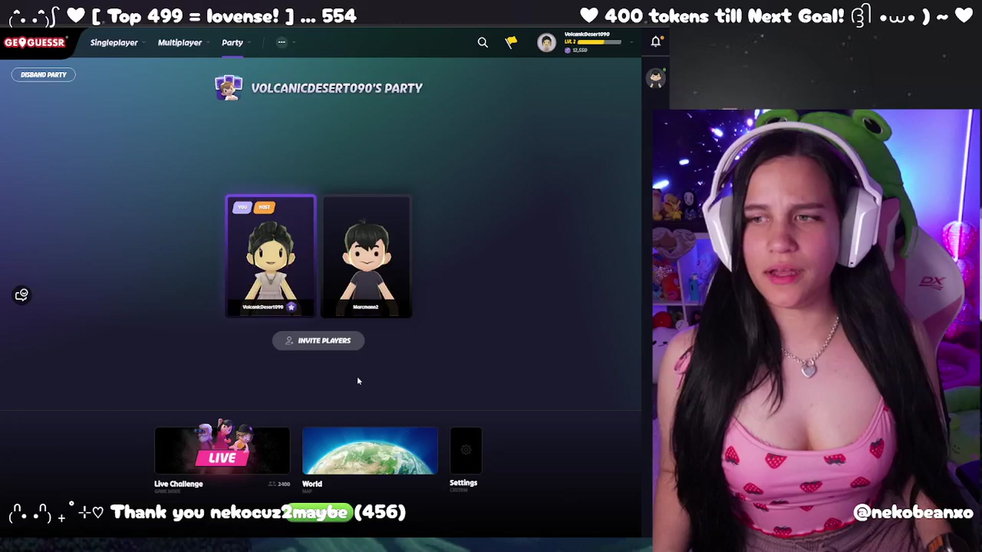 Gallery image thumbnail from Nekobeanxo's myfreecams stream on, 03/22/2025, 08:39 image 10 of 20