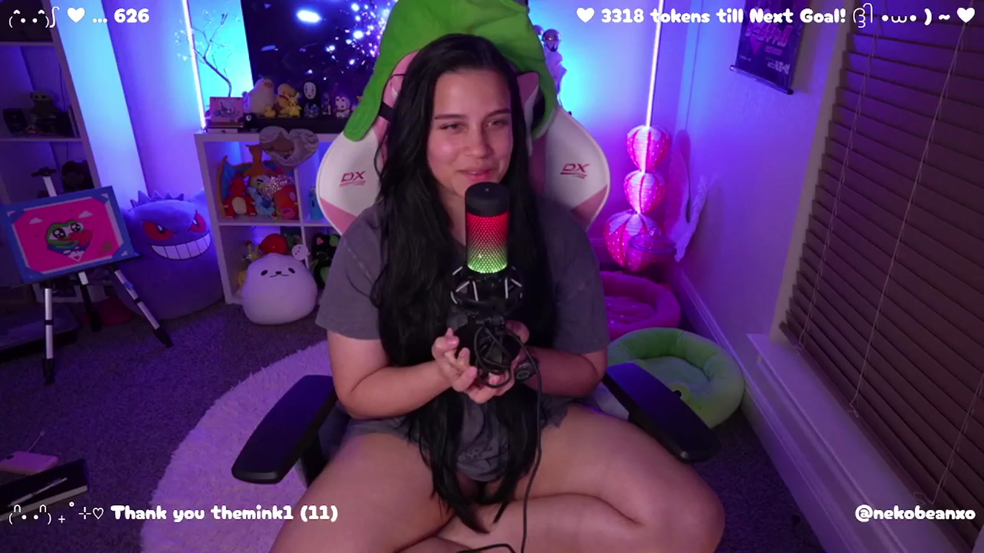 Gallery image thumbnail from Nekobeanxo's myfreecams stream on, 03/25/2025, 05:18 image 5 of 20