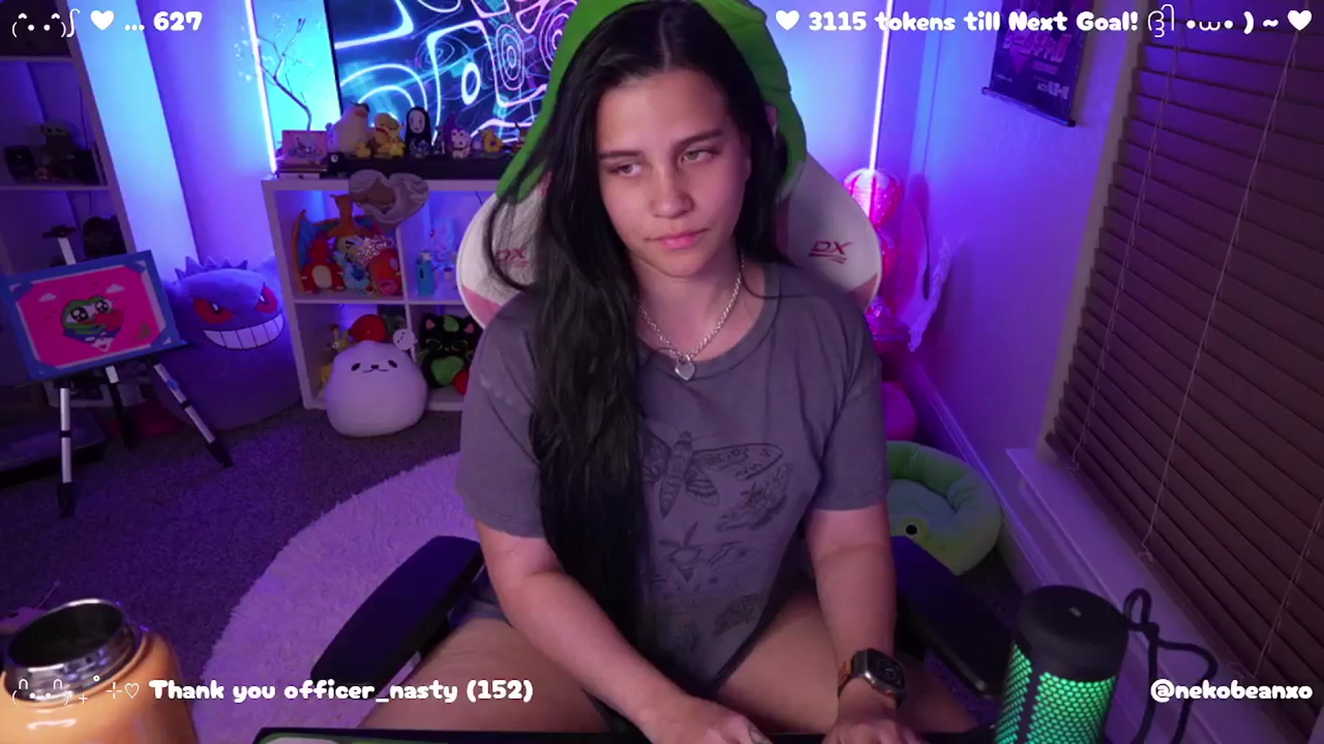 Gallery image thumbnail from Nekobeanxo's myfreecams stream on, 03/25/2025, 05:18 image 12 of 20