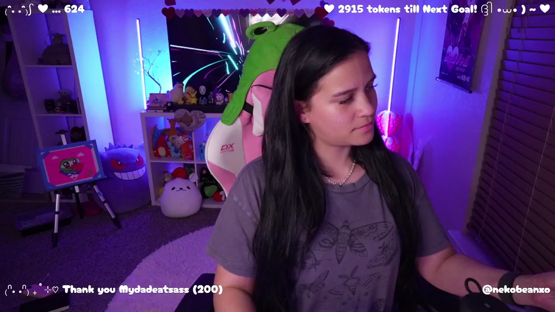 Gallery image thumbnail from Nekobeanxo's myfreecams stream on, 03/25/2025, 05:18 image 13 of 20