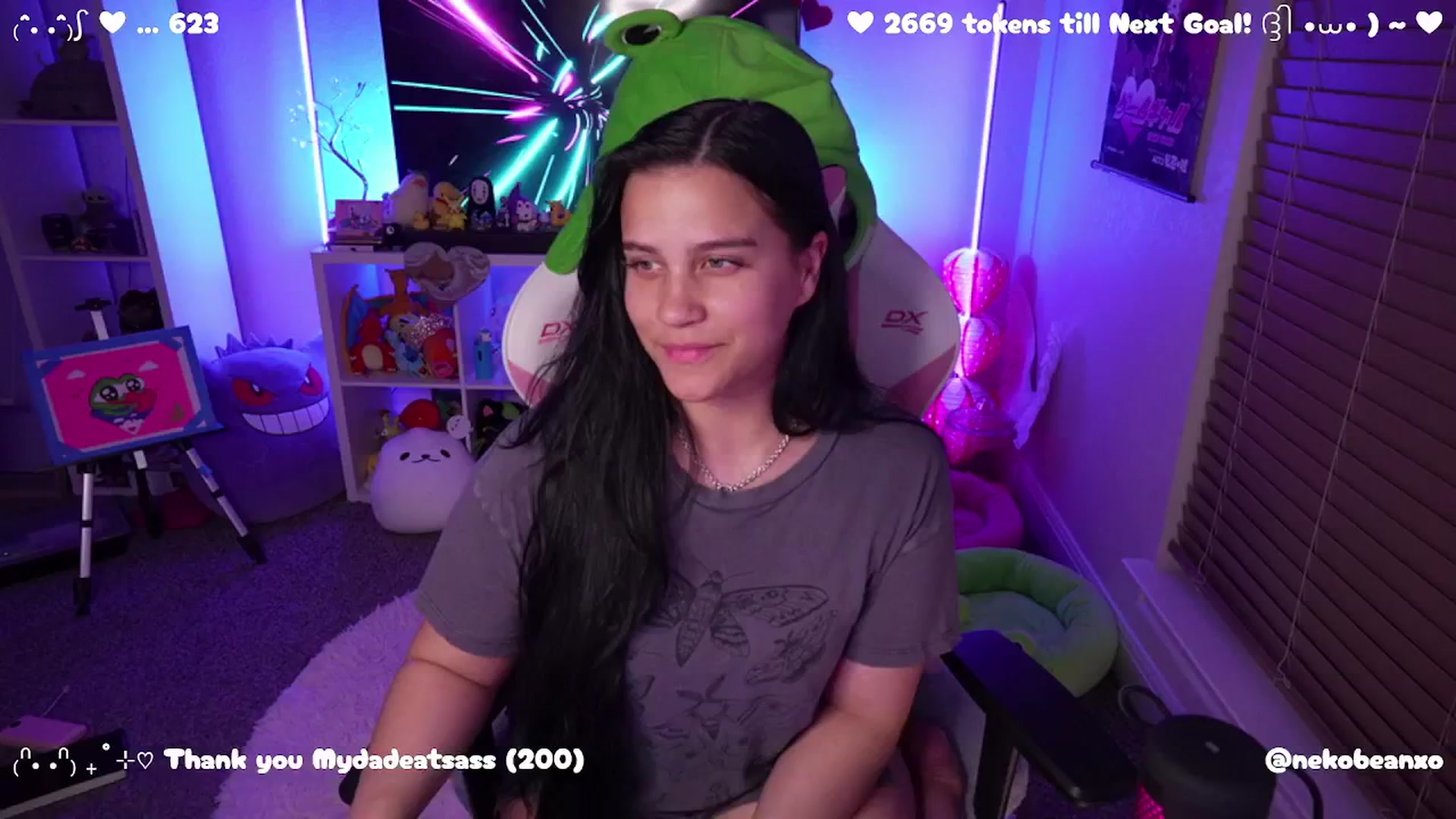 Gallery image thumbnail from Nekobeanxo's myfreecams stream on, 03/25/2025, 05:18 image 18 of 20