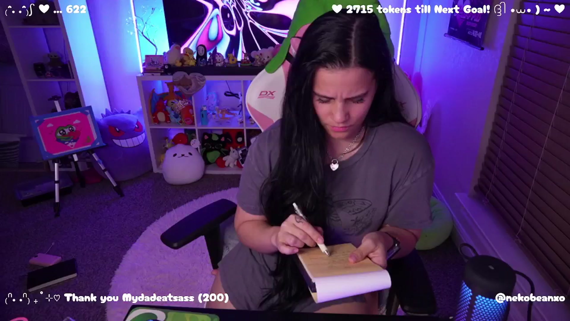 Gallery image thumbnail from Nekobeanxo's myfreecams stream on, 03/25/2025, 05:18 image 15 of 20