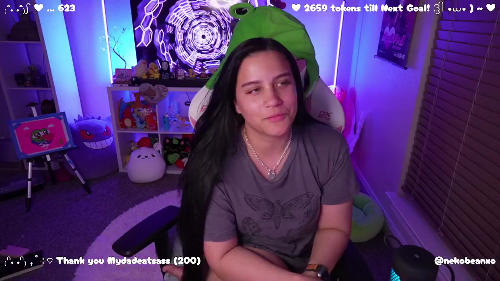 Gallery image thumbnail from Nekobeanxo's myfreecams stream on, 03/25/2025, 05:18 image 19 of 20