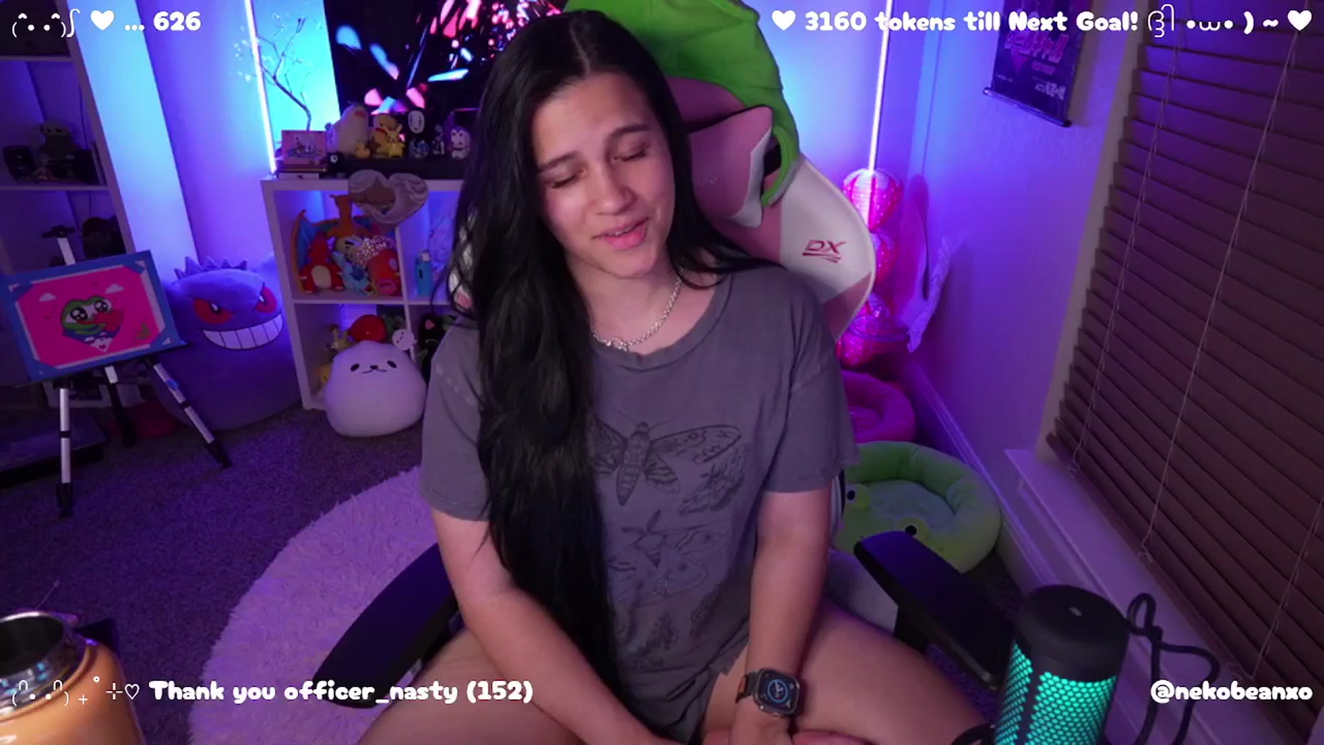 Gallery image thumbnail from Nekobeanxo's myfreecams stream on, 03/25/2025, 05:18 image 10 of 20