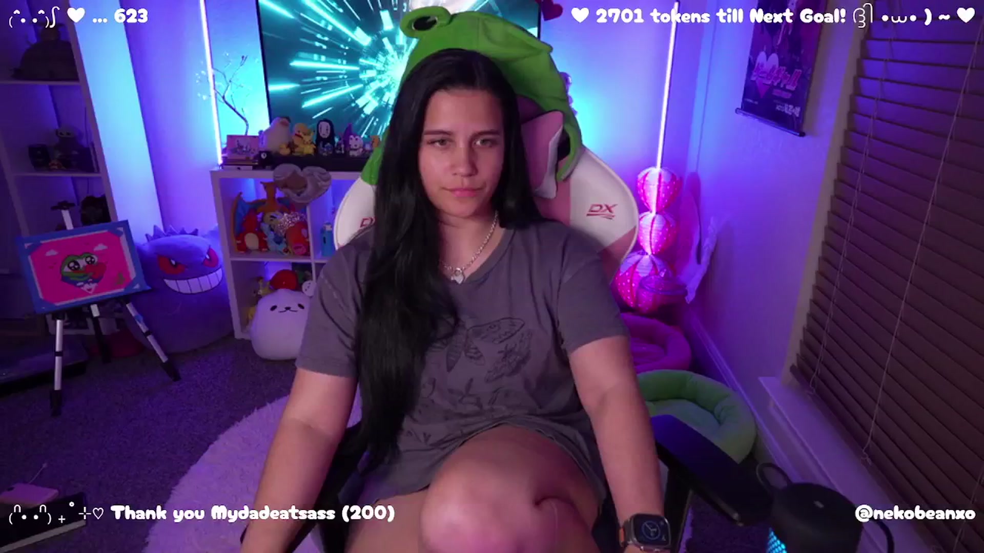 Gallery image thumbnail from Nekobeanxo's myfreecams stream on, 03/25/2025, 05:18 image 17 of 20