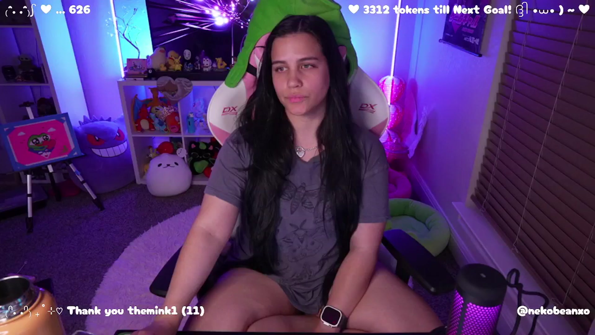 Gallery image thumbnail from Nekobeanxo's myfreecams stream on, 03/25/2025, 05:18 image 9 of 20
