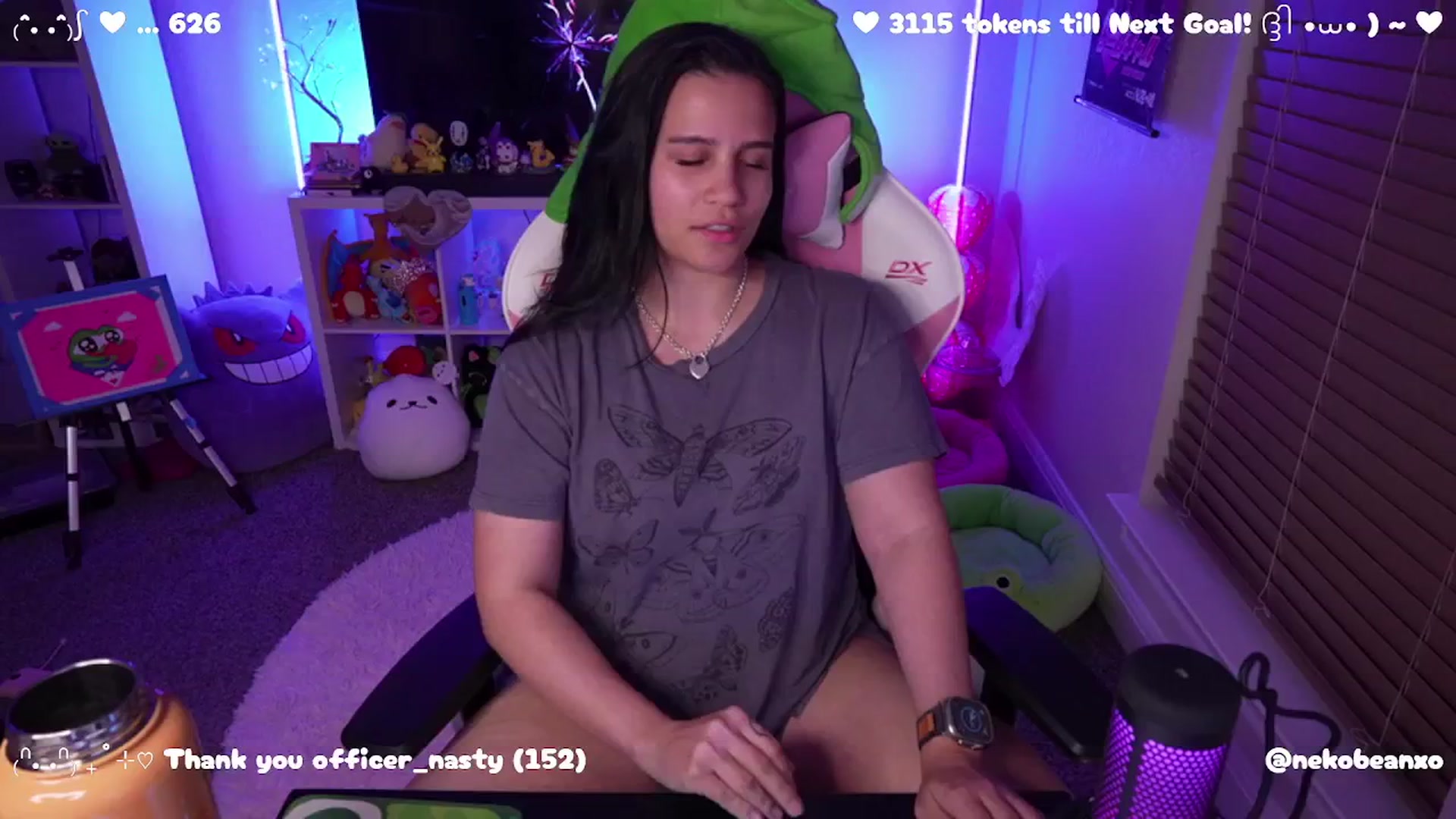 Gallery image thumbnail from Nekobeanxo's myfreecams stream on, 03/25/2025, 05:18 image 11 of 20