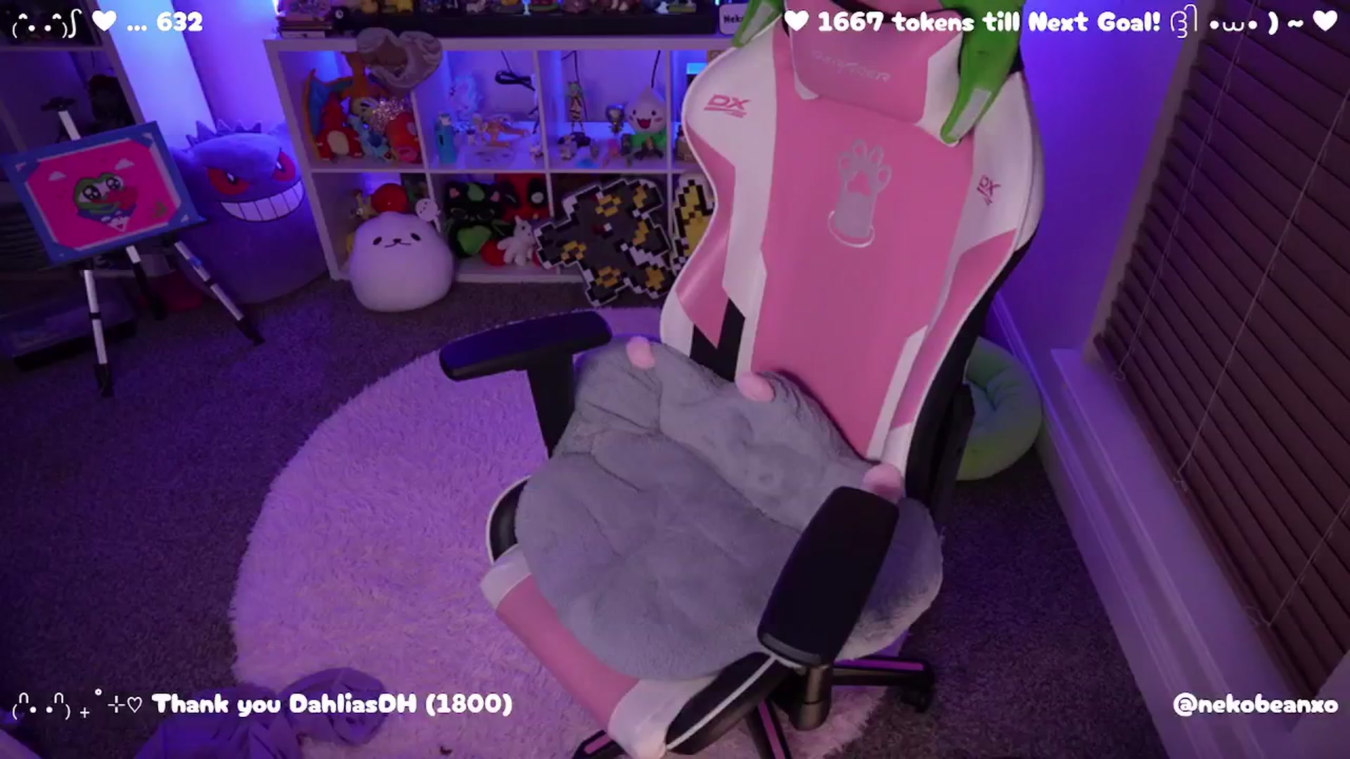 Gallery image thumbnail from Nekobeanxo's myfreecams stream on, 03/28/2025, 05:06 image 19 of 20
