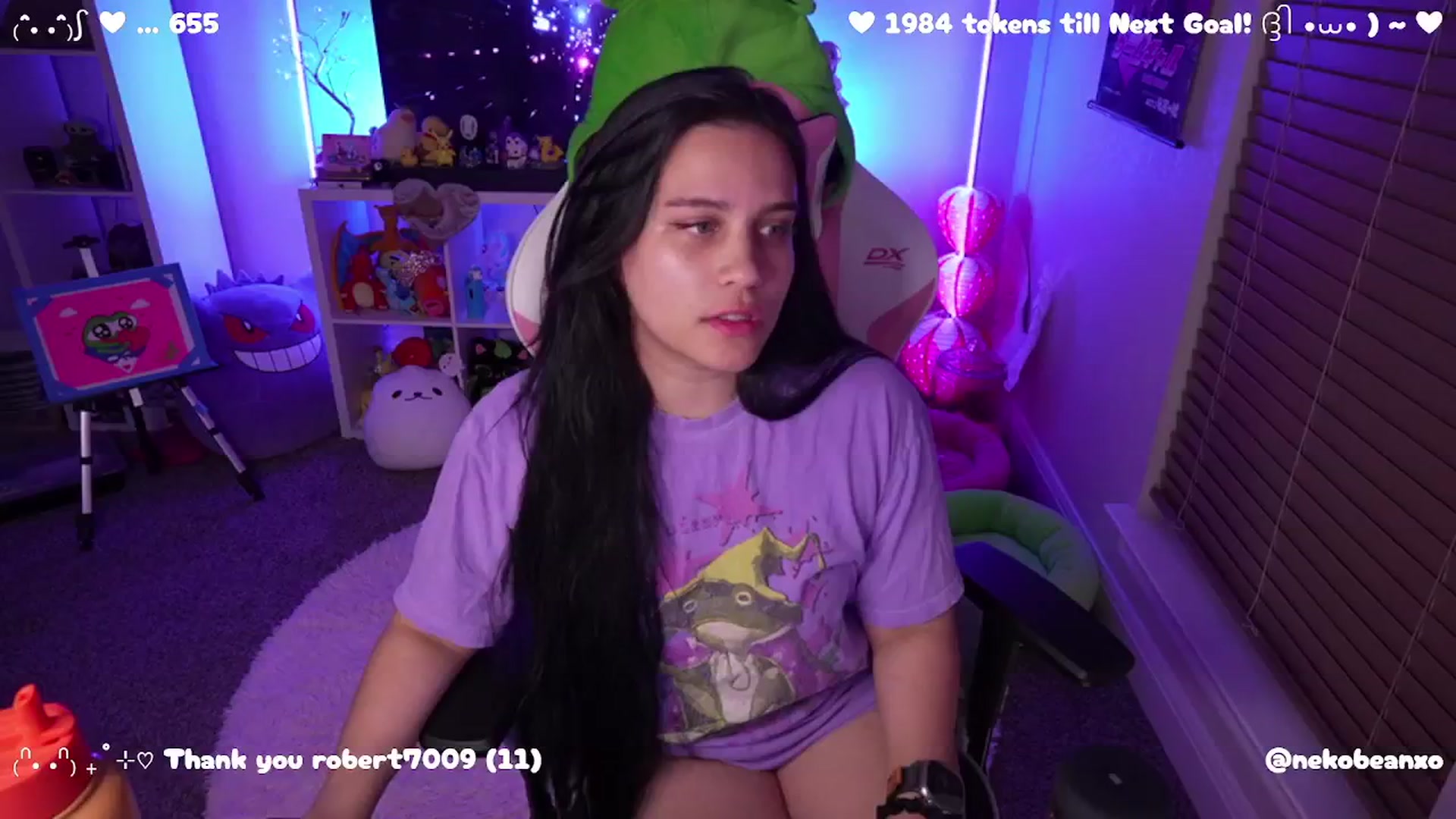 Gallery image thumbnail from Nekobeanxo's myfreecams stream on, 03/28/2025, 05:06 image 3 of 20