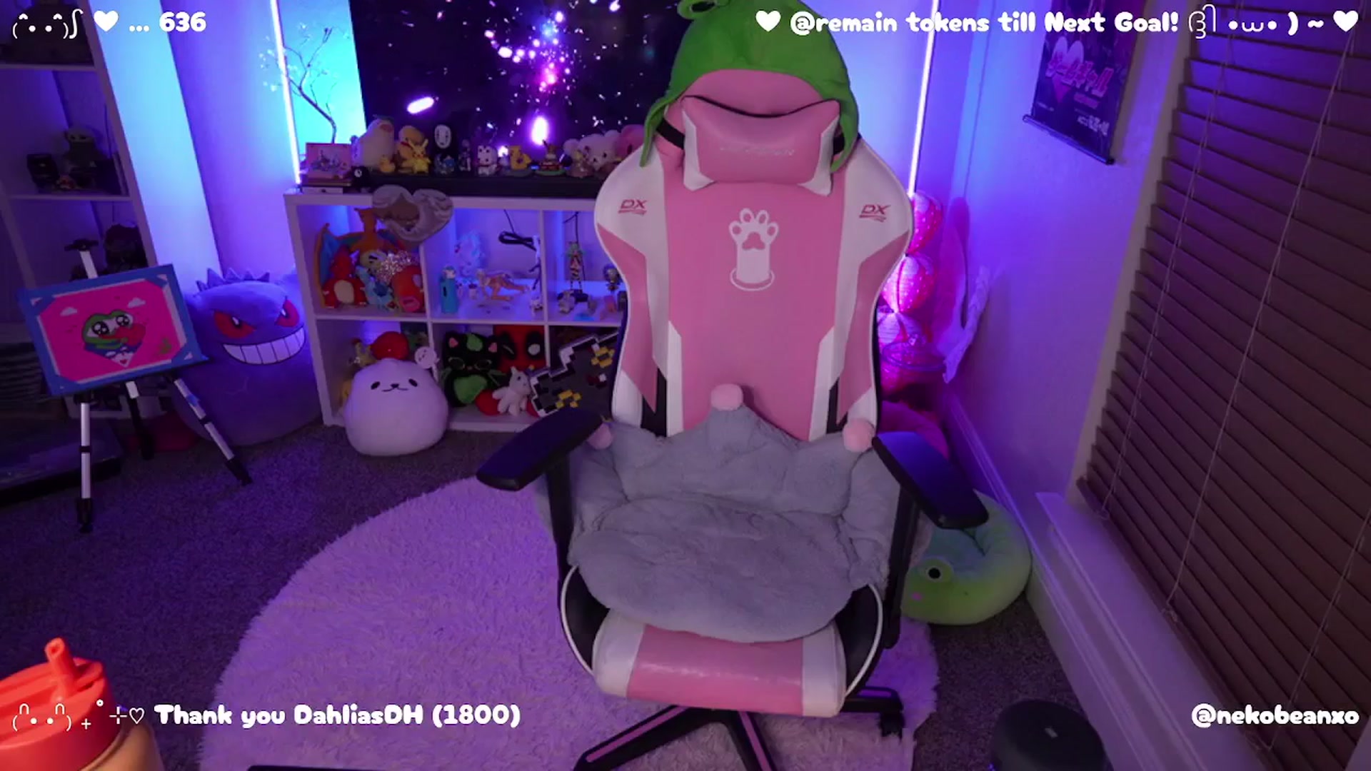 Gallery image thumbnail from Nekobeanxo's myfreecams stream on, 03/28/2025, 05:06 image 5 of 20
