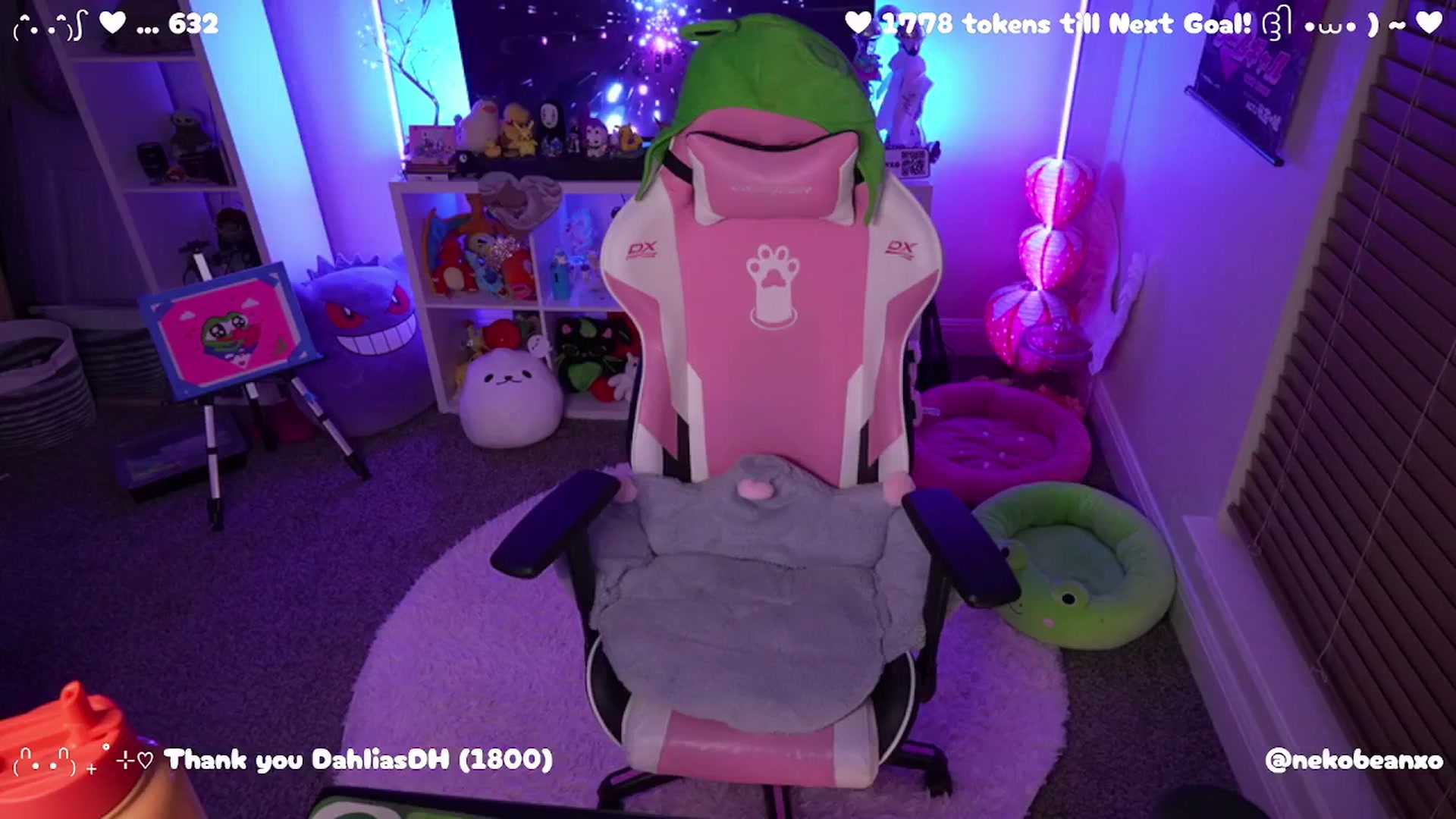 Gallery image thumbnail from Nekobeanxo's myfreecams stream on, 03/28/2025, 05:06 image 16 of 20