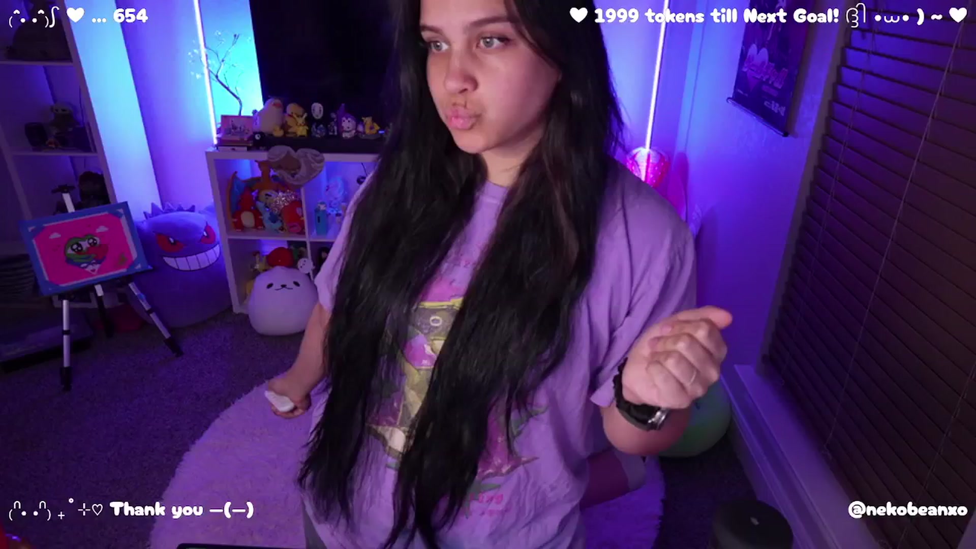 Gallery image thumbnail from Nekobeanxo's myfreecams stream on, 03/28/2025, 05:06 image 2 of 20