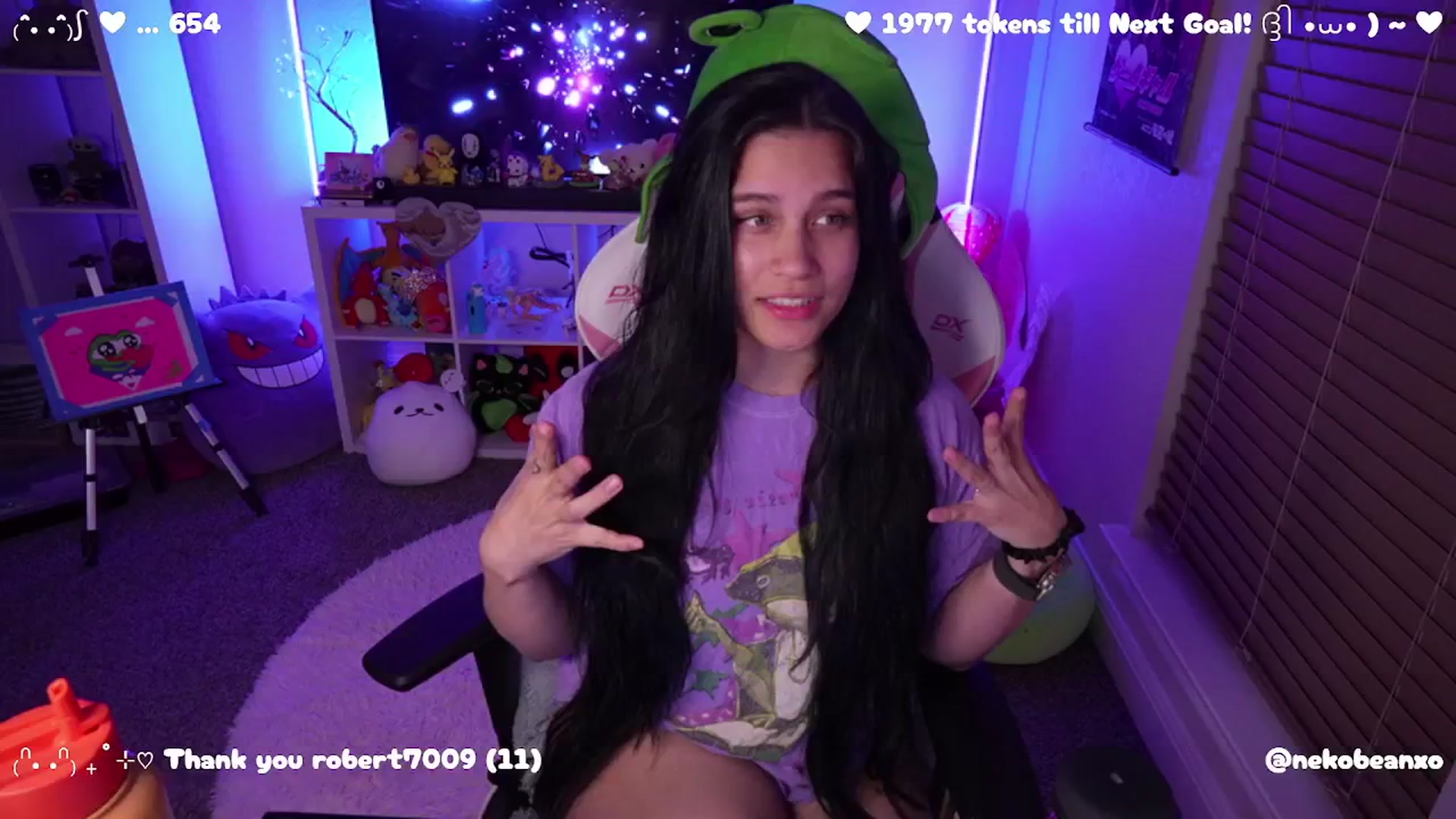 Gallery image thumbnail from Nekobeanxo's myfreecams stream on, 03/28/2025, 05:06 image 4 of 20