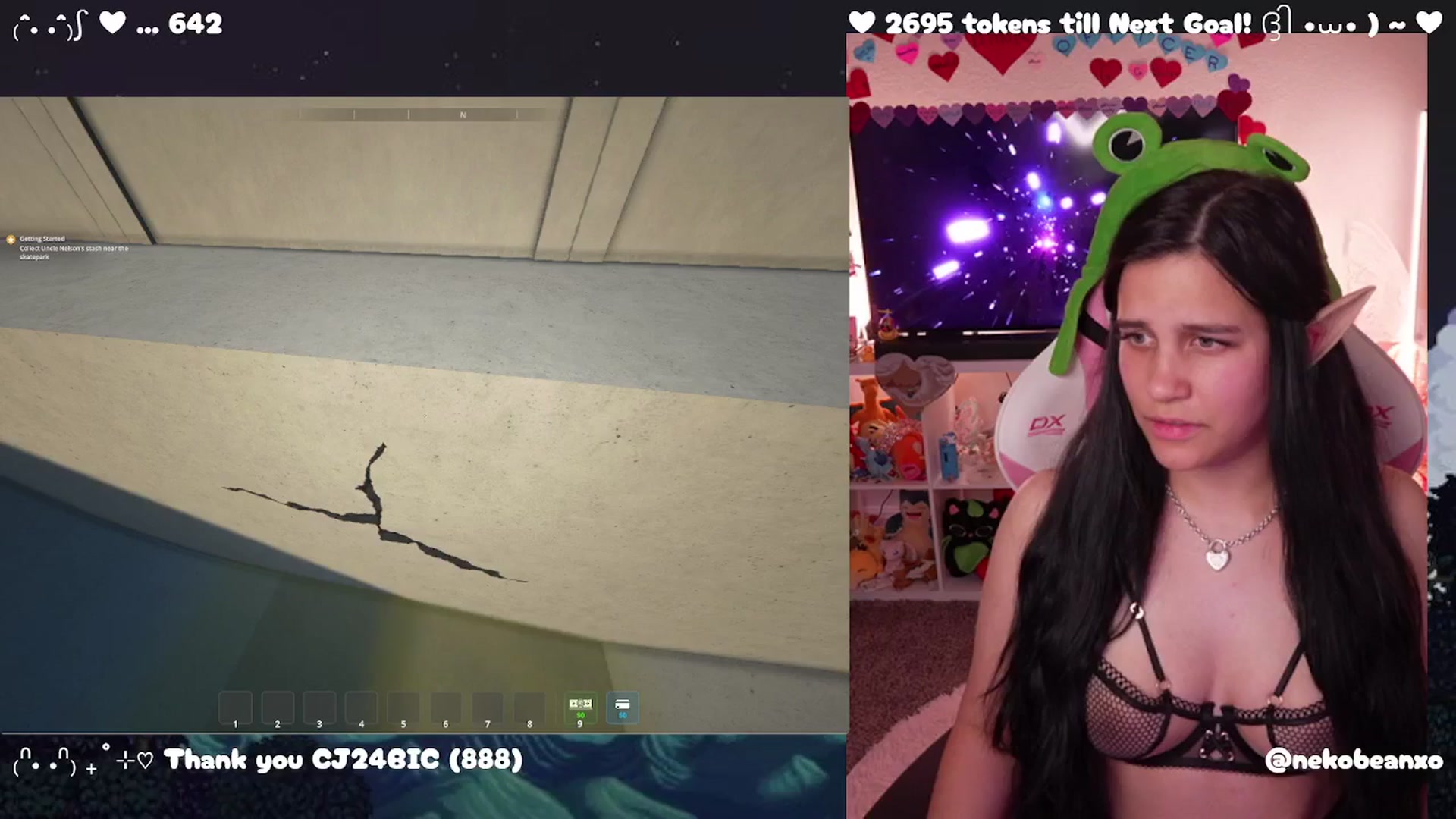 Gallery image thumbnail from Nekobeanxo's myfreecams stream on, 03/30/2025, 07:19 image 16 of 20