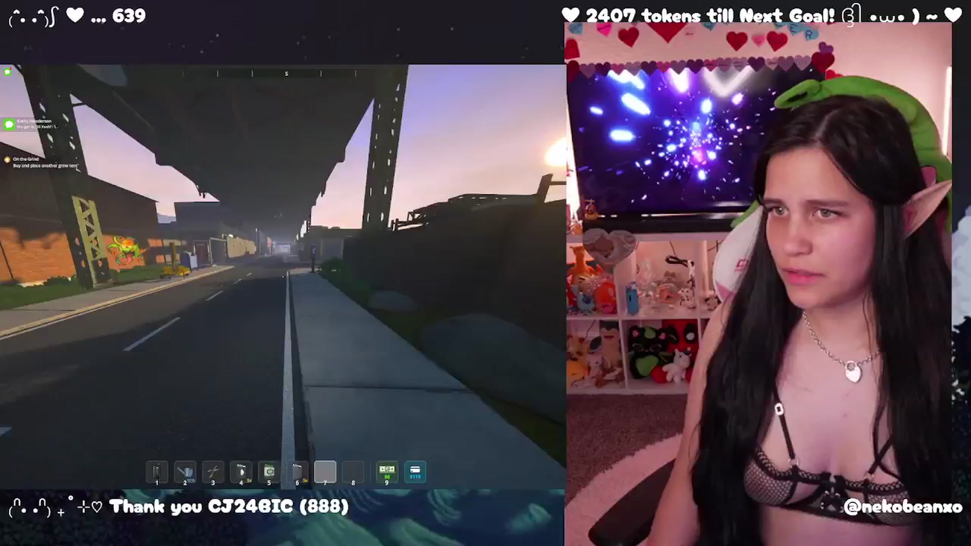 Gallery image thumbnail from Nekobeanxo's myfreecams stream on, 03/30/2025, 07:19 image 19 of 20