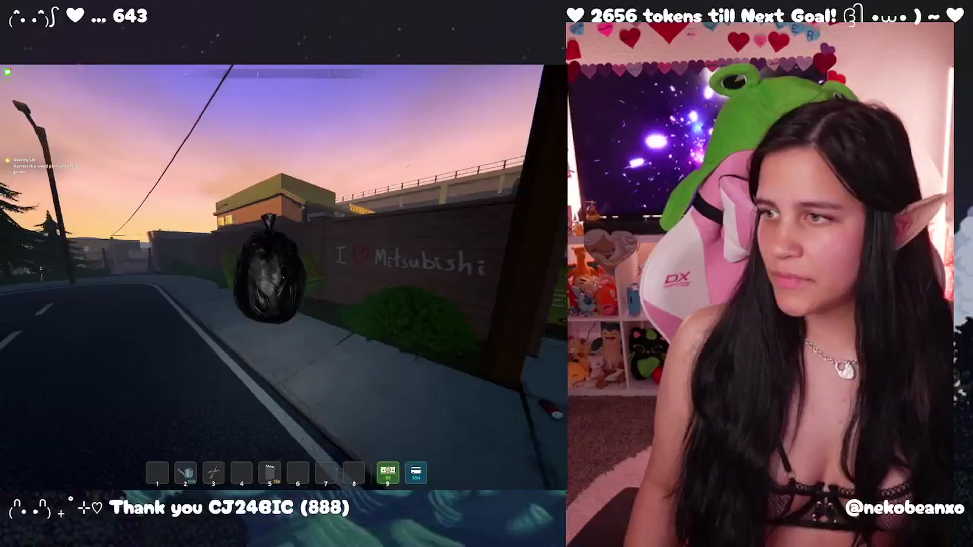 Gallery image thumbnail from Nekobeanxo's myfreecams stream on, 03/30/2025, 07:19 image 18 of 20