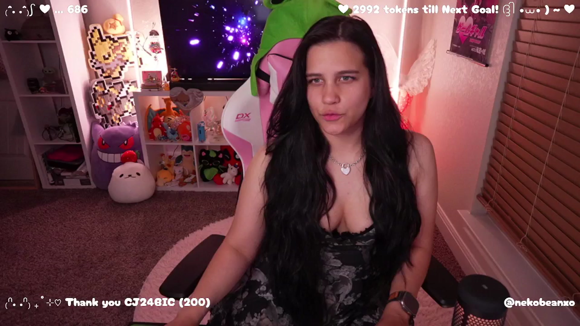 Gallery image thumbnail from Nekobeanxo's myfreecams stream on, 03/30/2025, 07:19 image 1 of 20