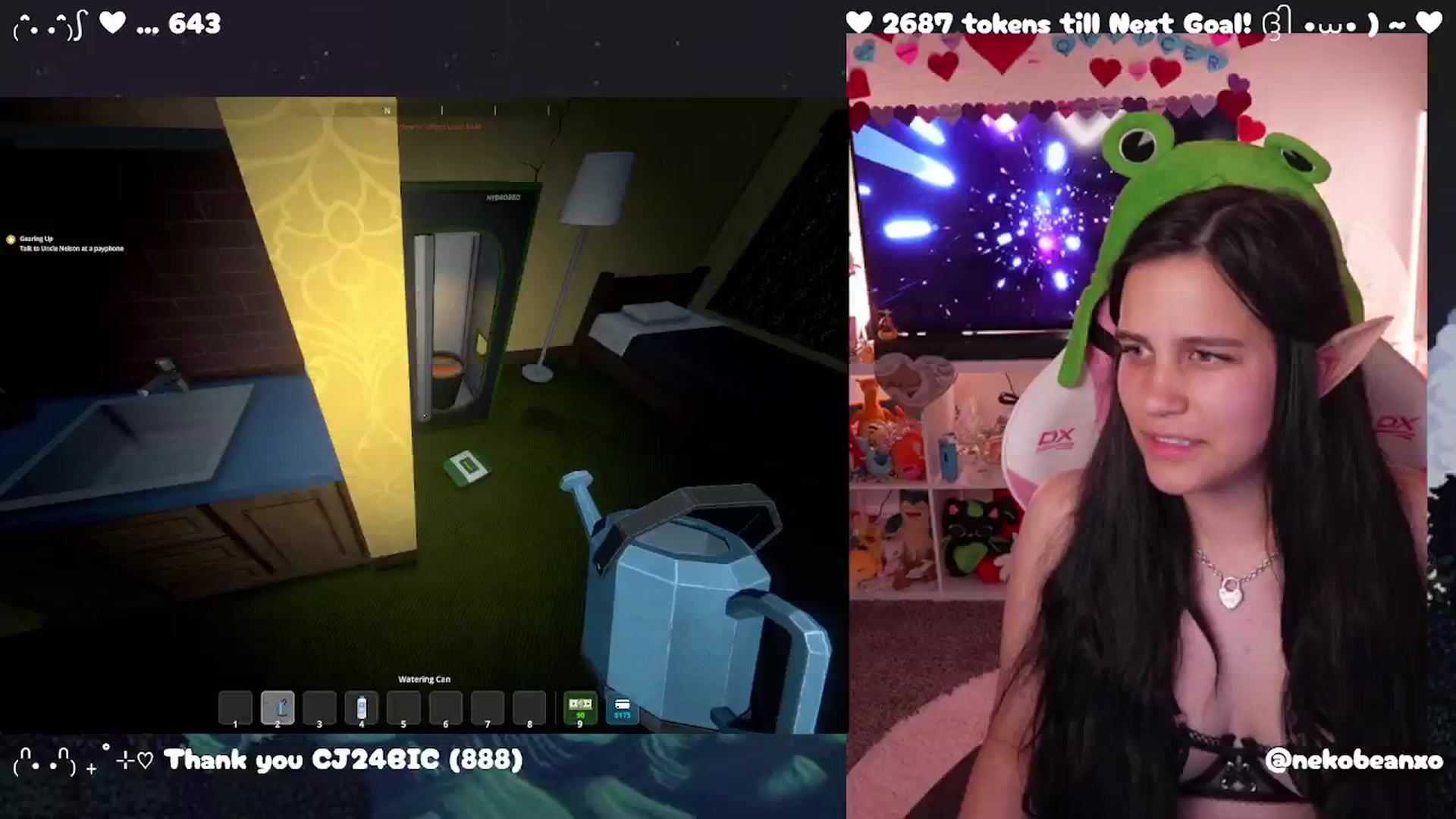 Gallery image thumbnail from Nekobeanxo's myfreecams stream on, 03/30/2025, 07:19 image 17 of 20
