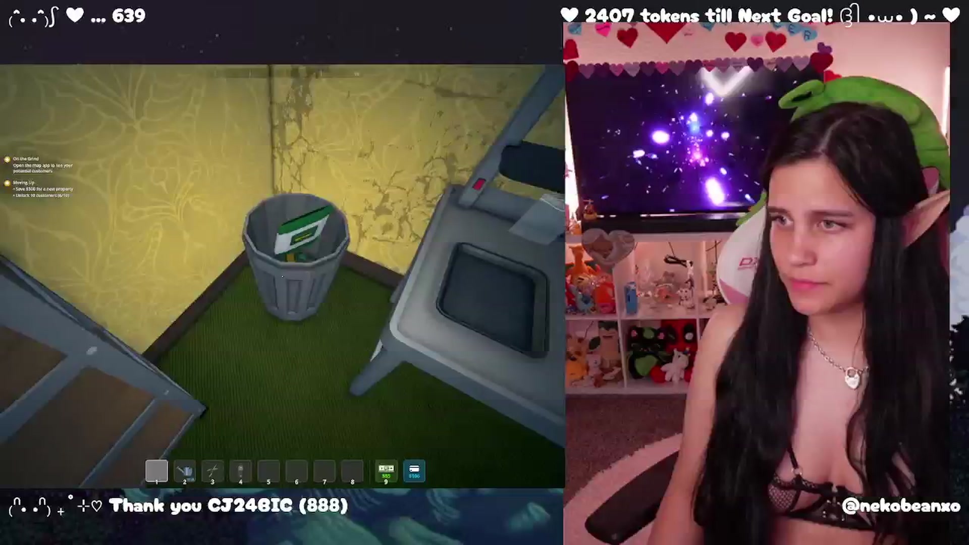 Gallery image thumbnail from Nekobeanxo's myfreecams stream on, 03/30/2025, 07:19 image 20 of 20