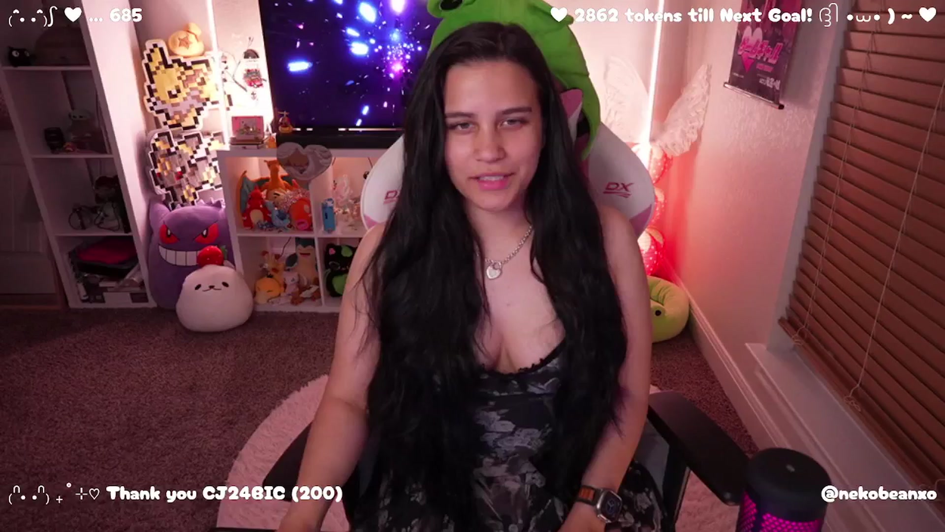 Gallery image thumbnail from Nekobeanxo's myfreecams stream on, 03/30/2025, 07:19 image 2 of 20