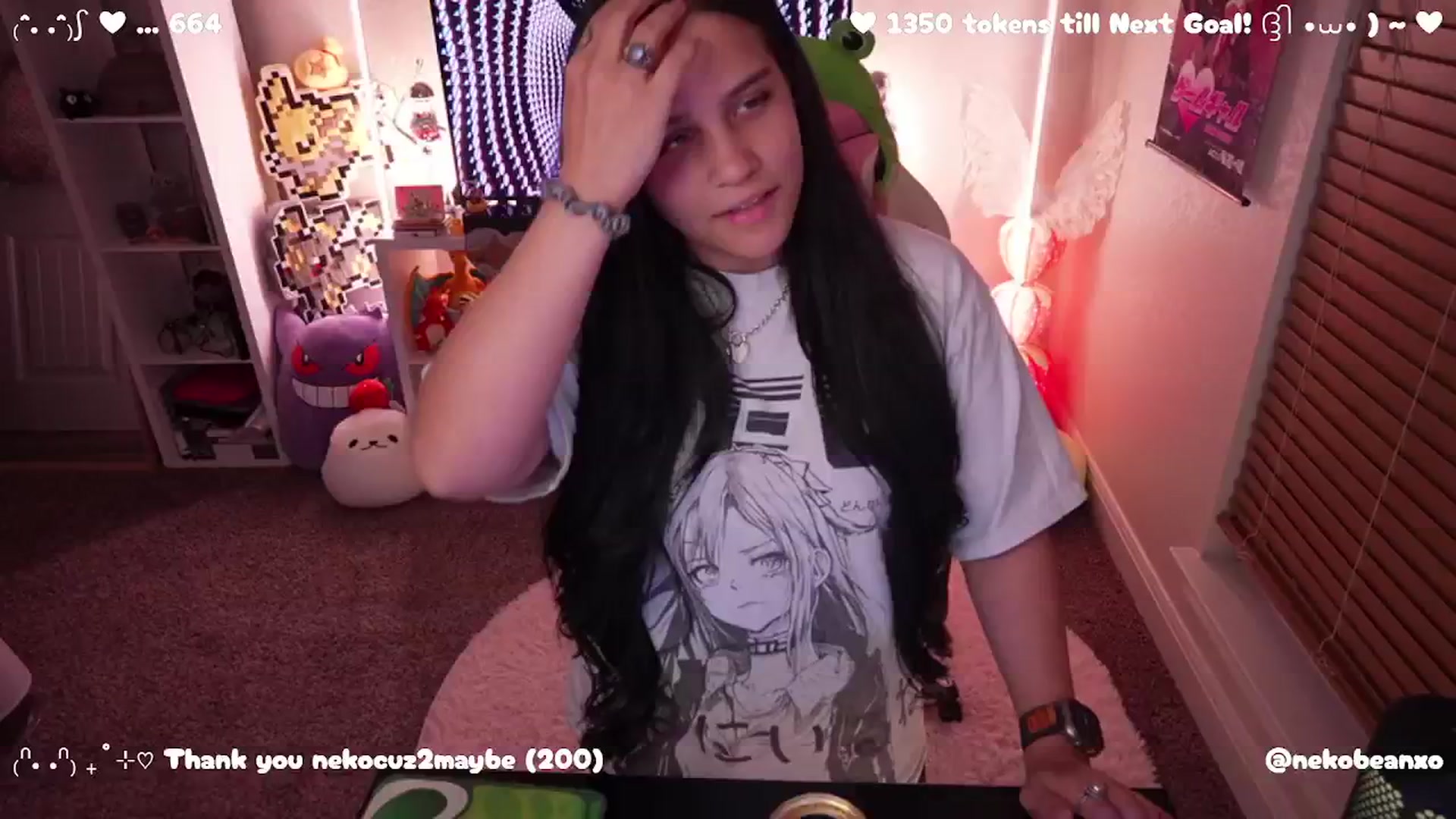 Gallery image thumbnail from Nekobeanxo's myfreecams stream on, 04/01/2025, 02:49 image 20 of 20