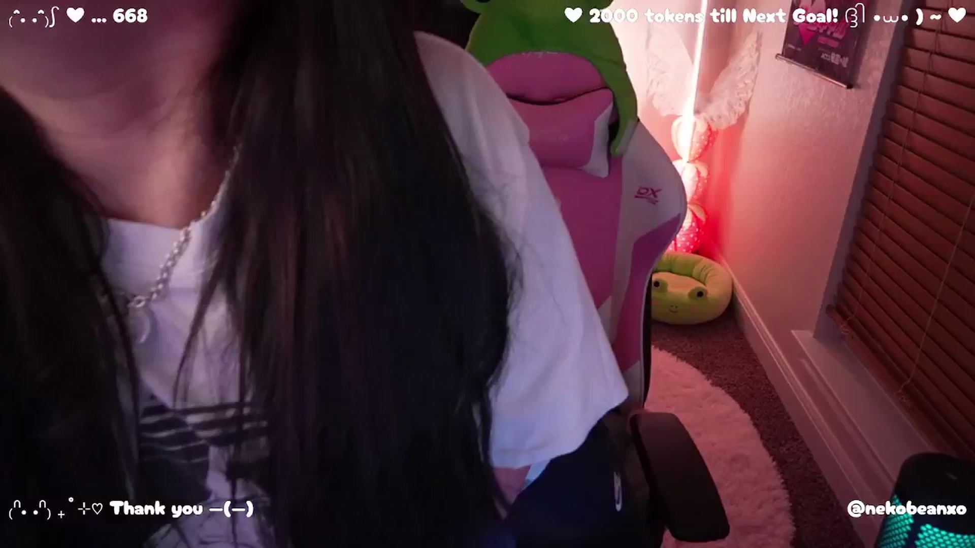 Gallery image thumbnail from Nekobeanxo's myfreecams stream on, 04/01/2025, 02:49 image 2 of 20