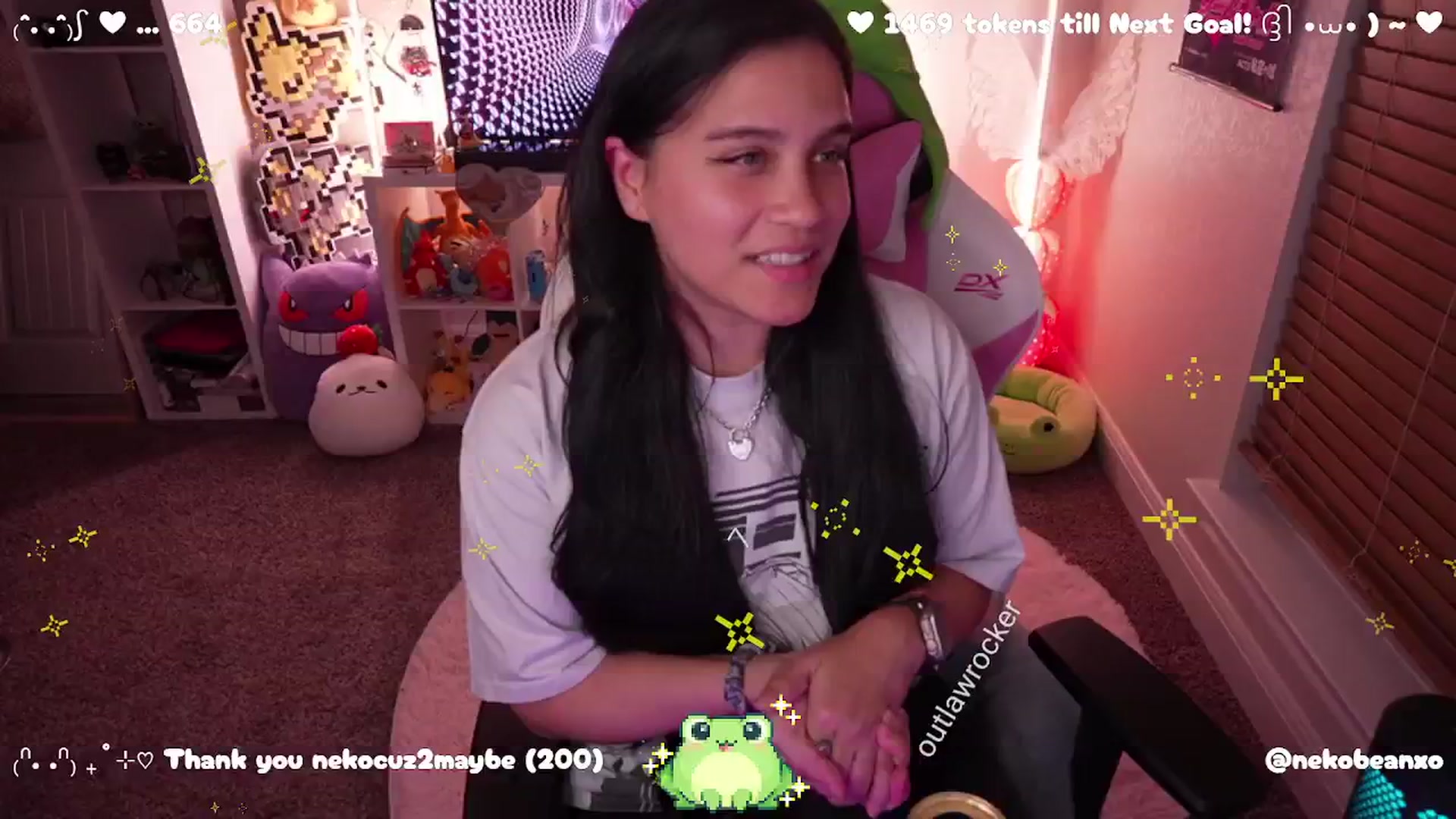 Gallery image thumbnail from Nekobeanxo's myfreecams stream on, 04/01/2025, 02:49 image 12 of 20