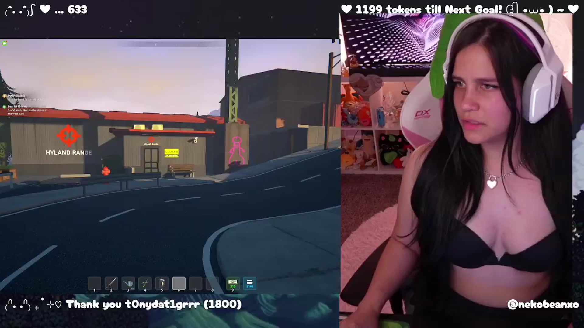 Gallery image thumbnail from Nekobeanxo's myfreecams stream on, 04/01/2025, 06:46 image 12 of 20