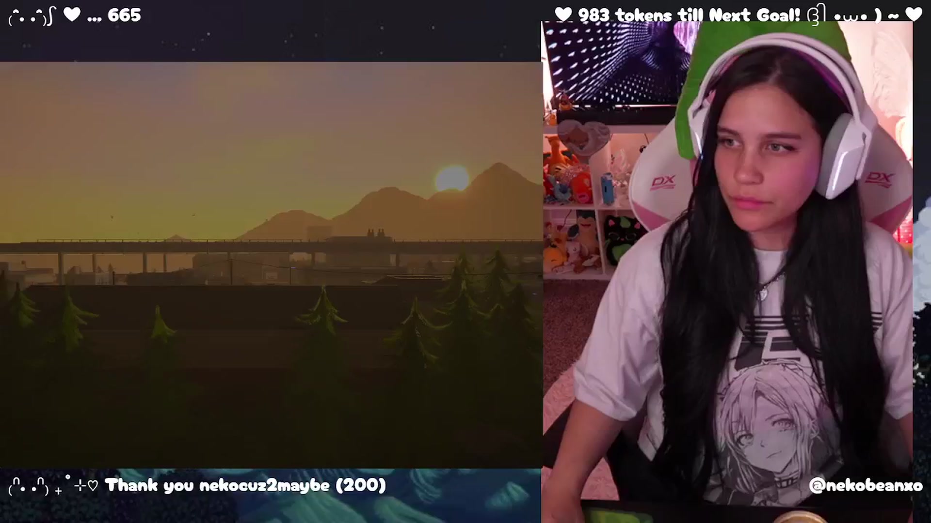 Gallery image thumbnail from Nekobeanxo's myfreecams stream on, 04/01/2025, 06:46 image 3 of 20