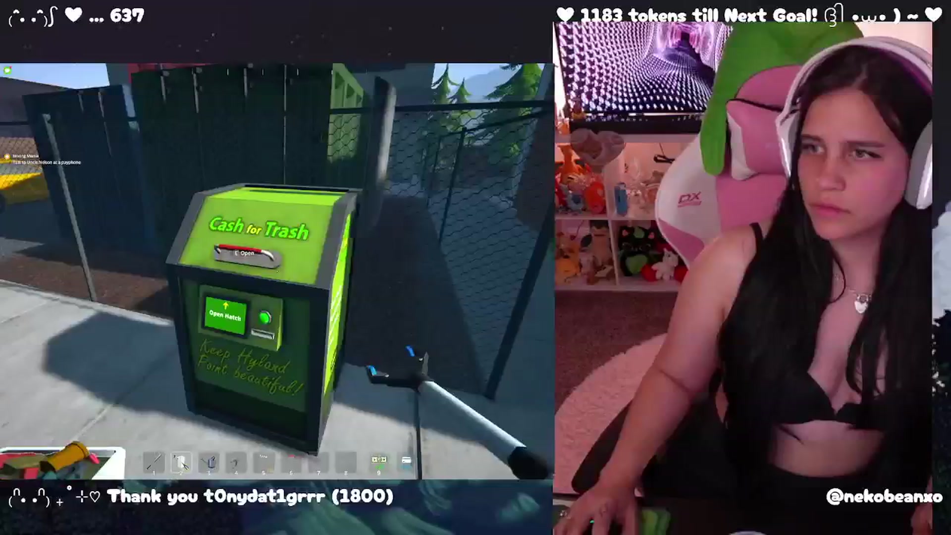 Gallery image thumbnail from Nekobeanxo's myfreecams stream on, 04/01/2025, 06:46 image 17 of 20