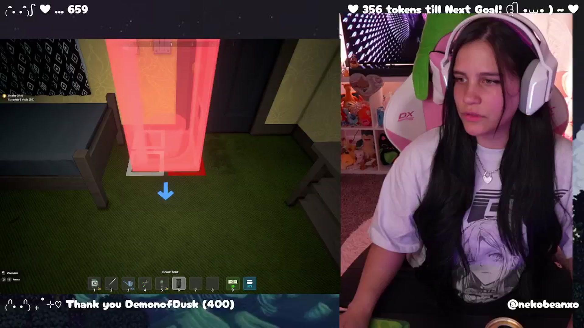 Gallery image thumbnail from Nekobeanxo's myfreecams stream on, 04/01/2025, 06:46 image 7 of 20