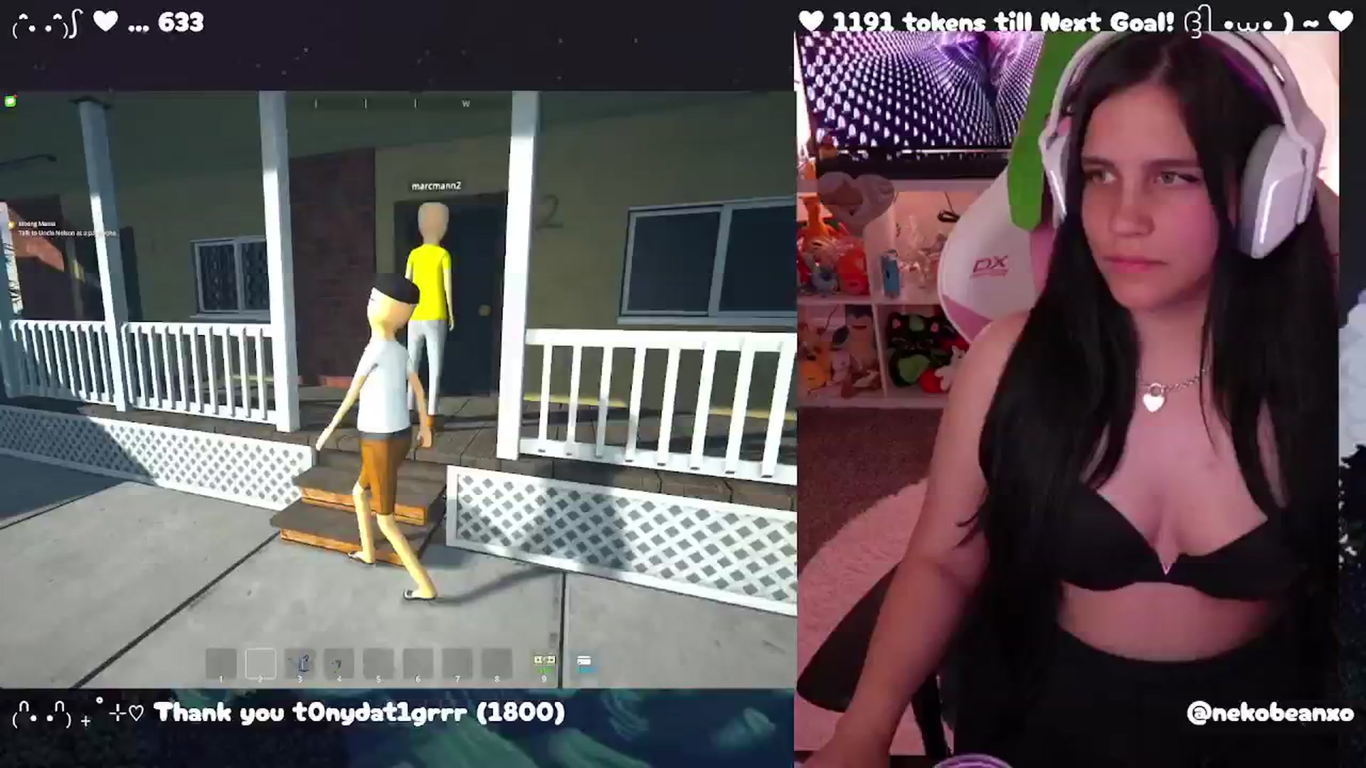 Gallery image thumbnail from Nekobeanxo's myfreecams stream on, 04/01/2025, 06:46 image 13 of 20