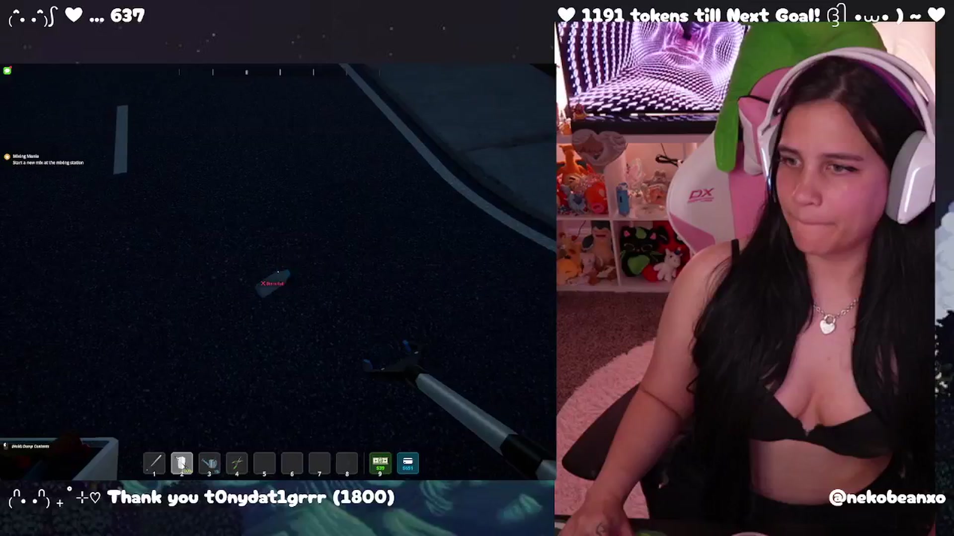 Gallery image thumbnail from Nekobeanxo's myfreecams stream on, 04/01/2025, 06:46 image 16 of 20