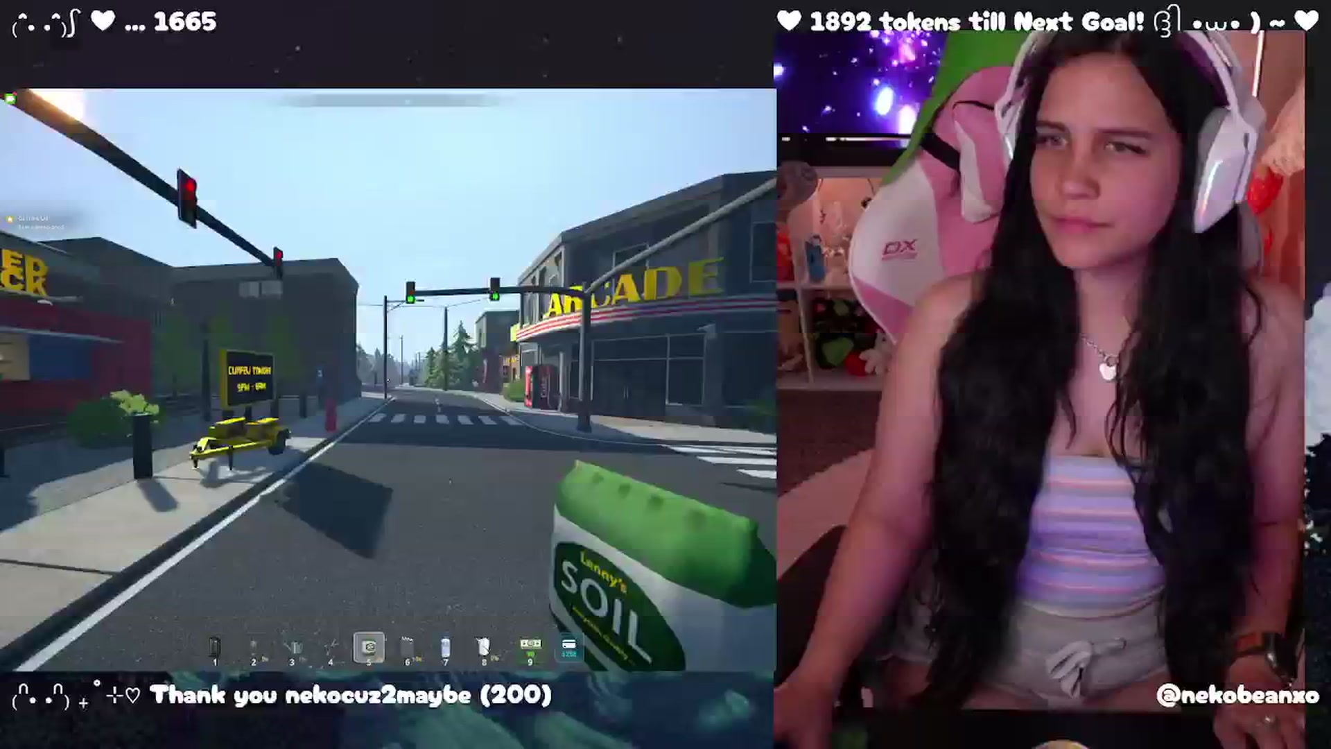 Gallery image thumbnail from Nekobeanxo's myfreecams stream on, 04/02/2025, 05:40 image 5 of 20