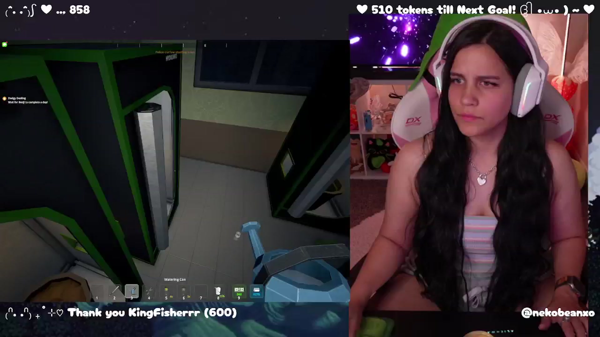 Gallery image thumbnail from Nekobeanxo's myfreecams stream on, 04/02/2025, 05:40 image 13 of 20