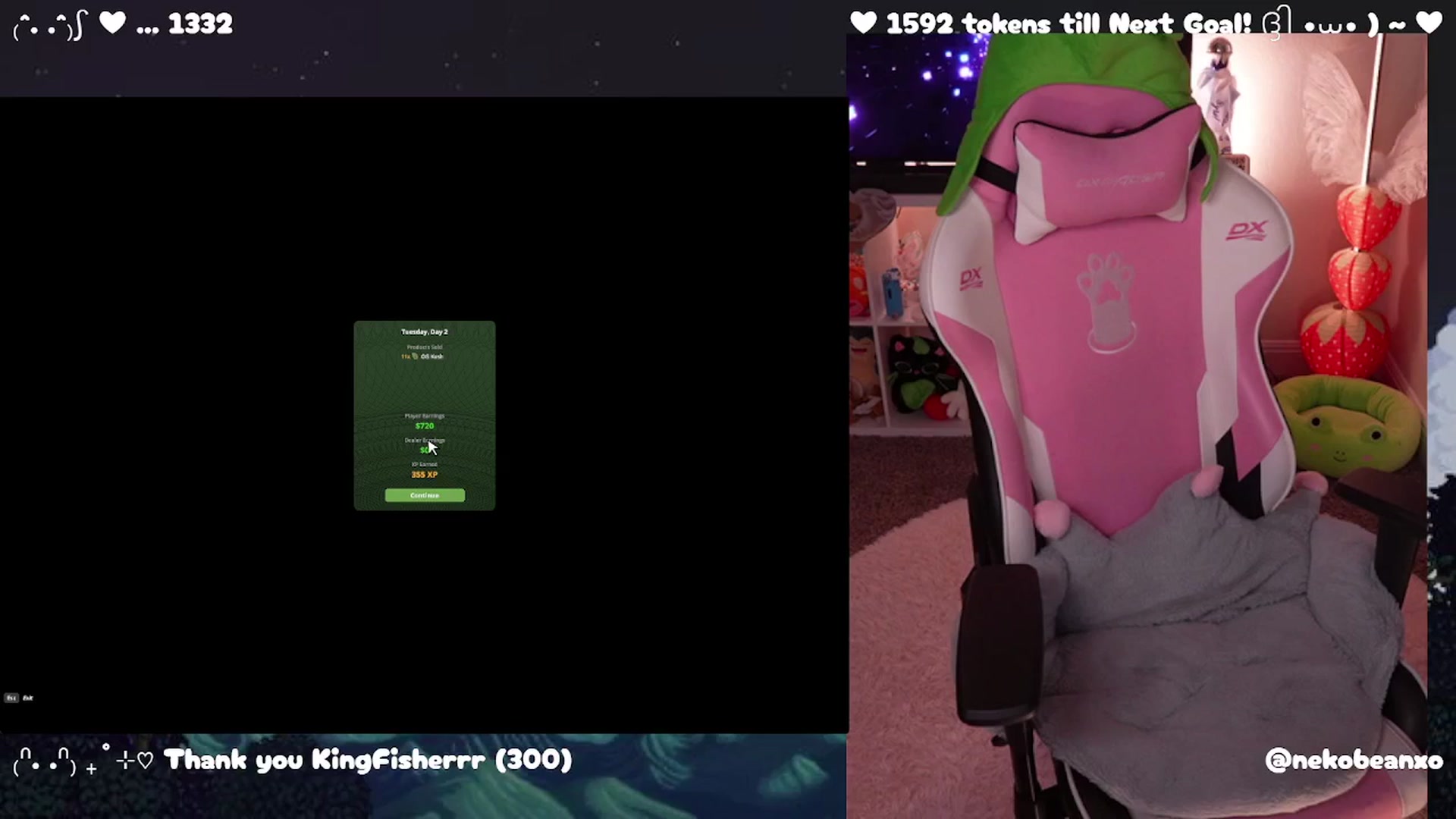 Gallery image thumbnail from Nekobeanxo's myfreecams stream on, 04/02/2025, 05:40 image 6 of 20