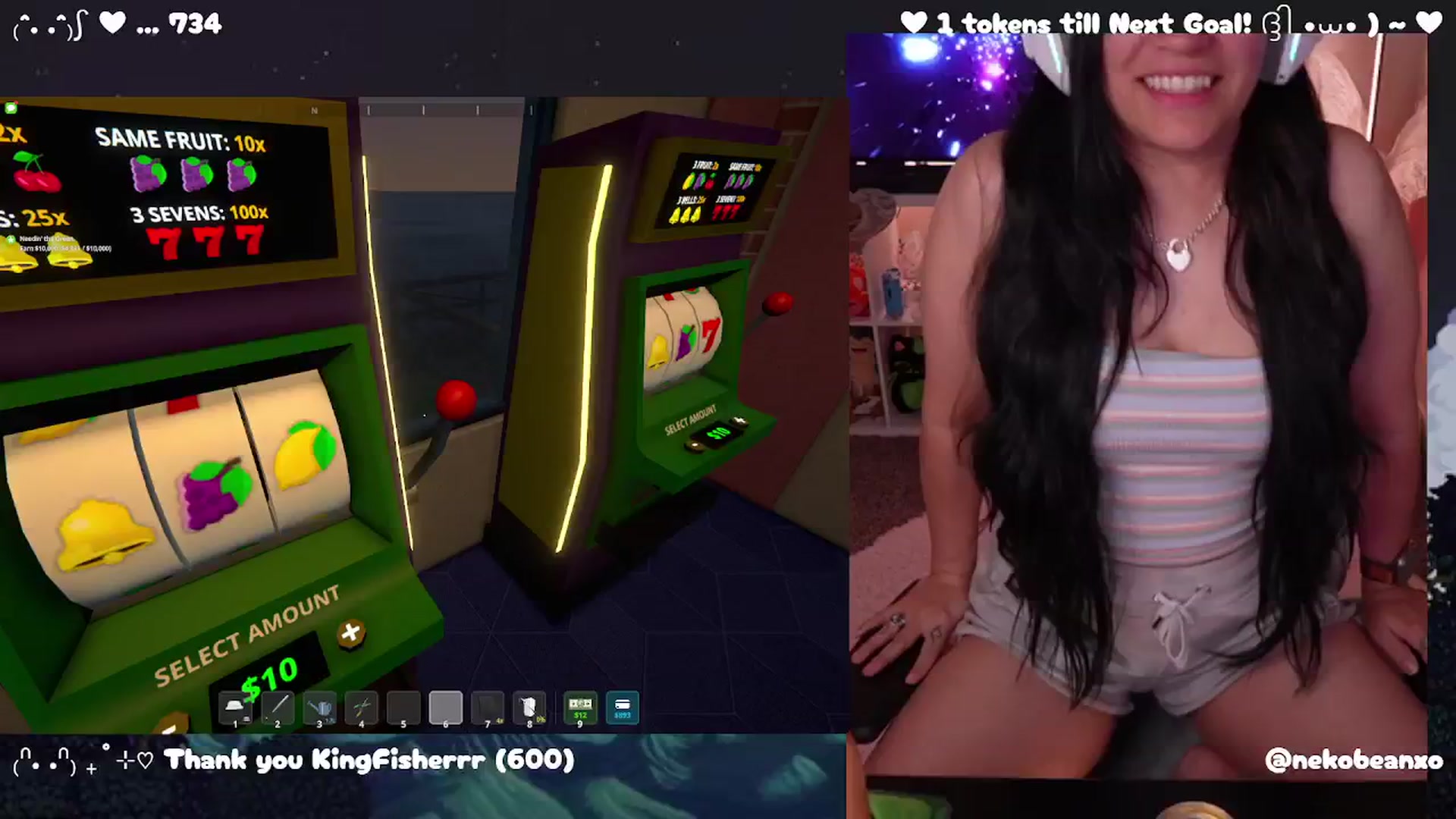 Gallery image thumbnail from Nekobeanxo's myfreecams stream on, 04/02/2025, 05:40 image 17 of 20